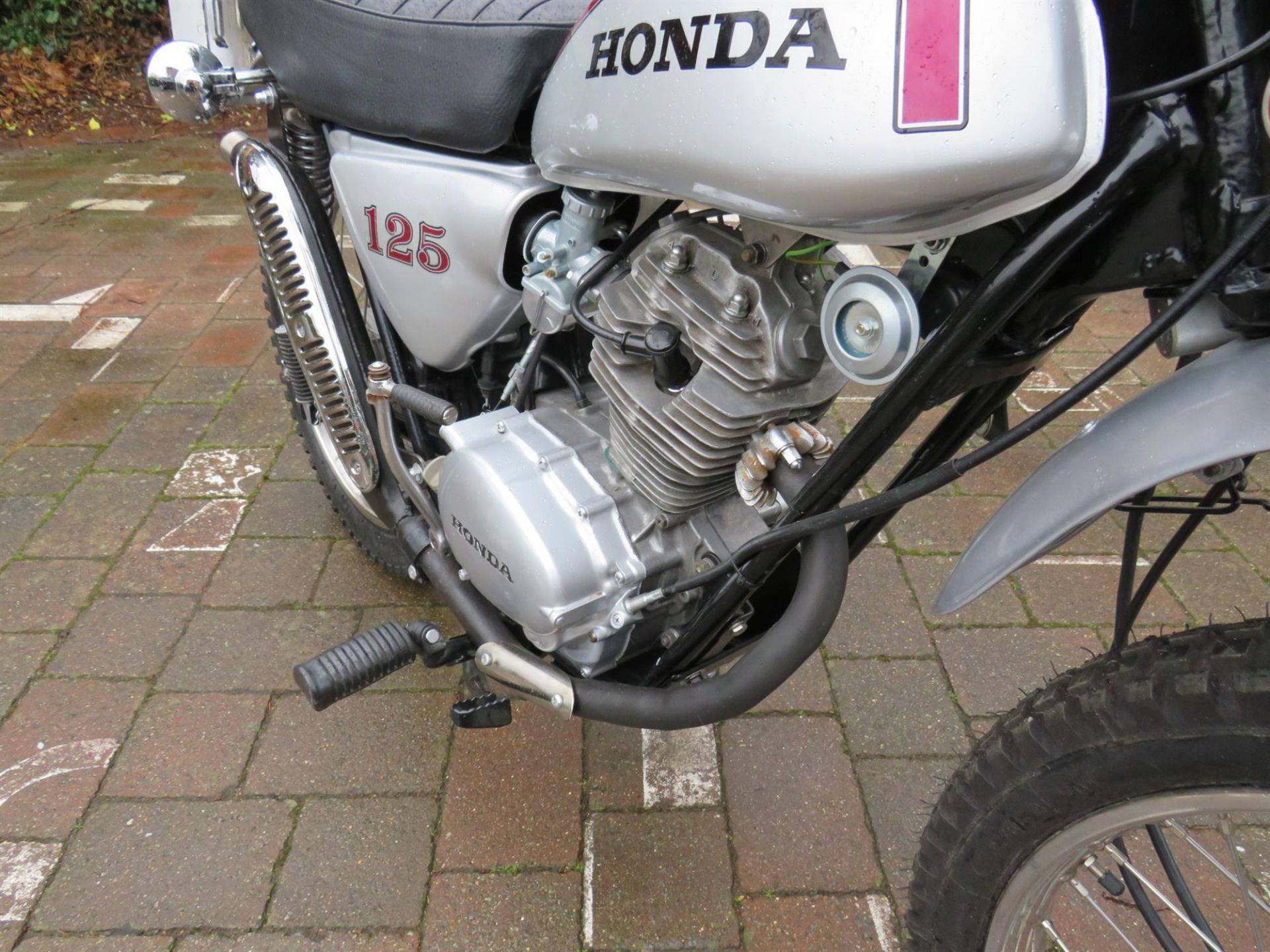 1974 Honda SL125 K1 Motosport 122cc - Image 5 of 10