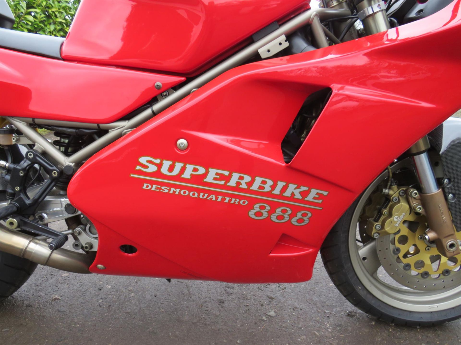 1993 Ducati 888 SP5 888cc - Image 3 of 10