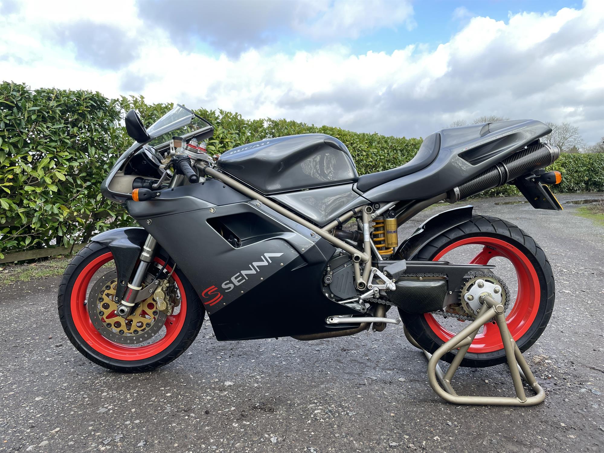 1995 Ducati 916 Senna 1 916cc - Image 2 of 10