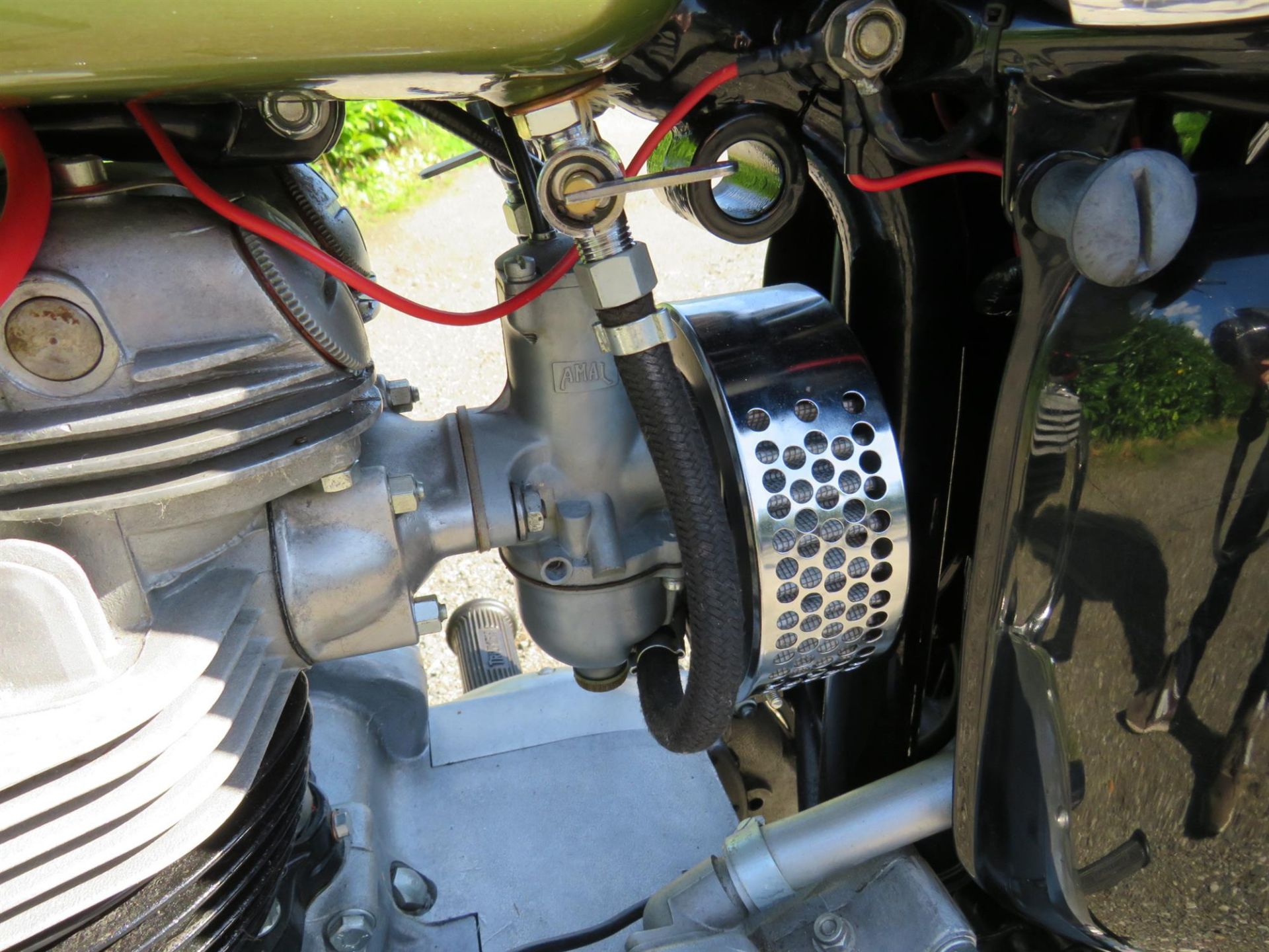 1970 Triumph TR6R Tiger 649cc - Image 9 of 10