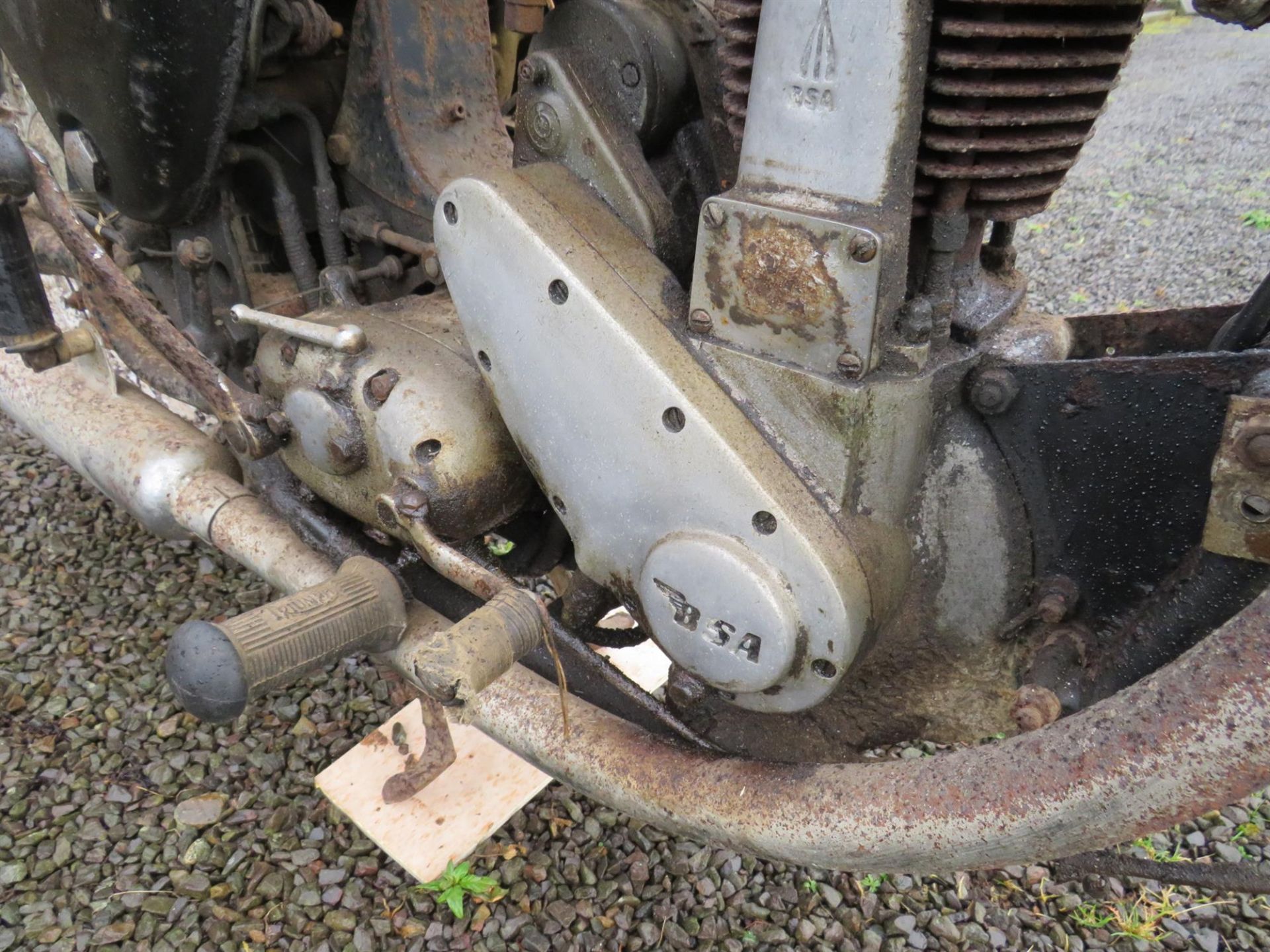 c.1954 BSA B31 349cc - Image 8 of 10