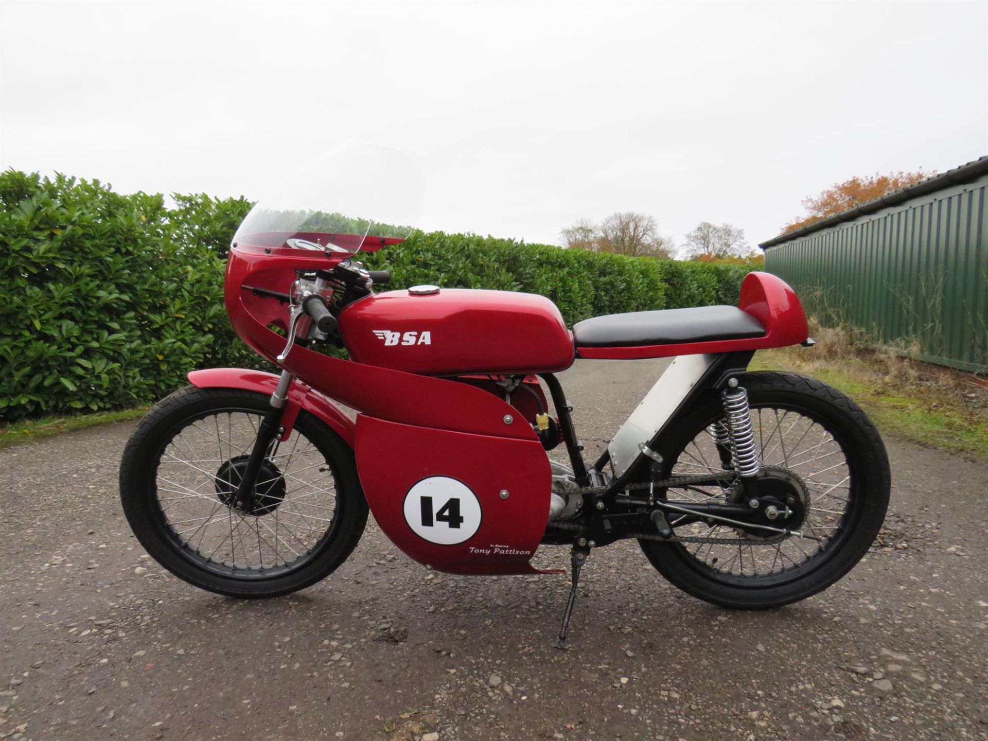 1963 BSA Bantam D7 Road Racer 175cc - Image 2 of 10