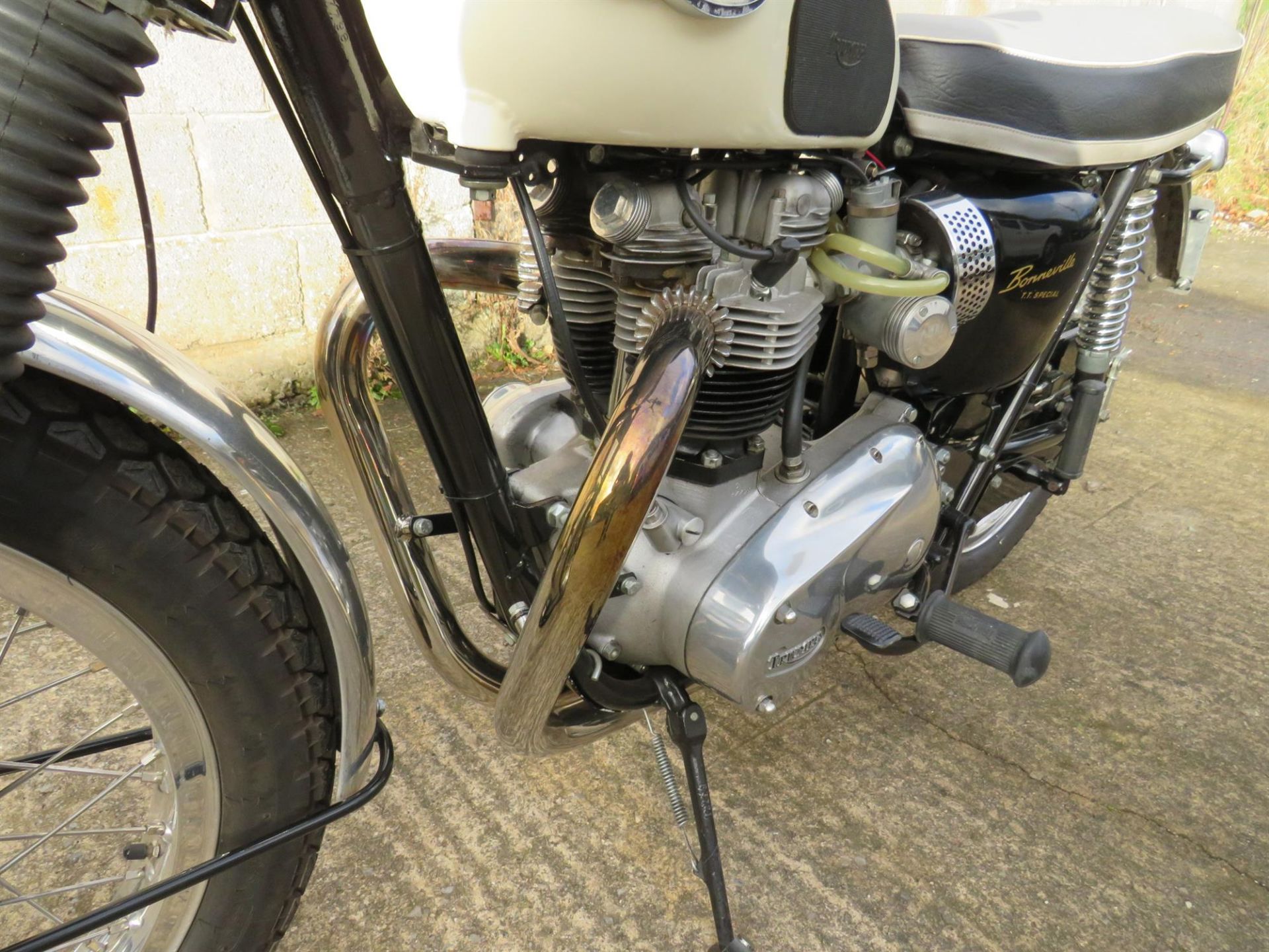 1966 Triumph T120 Bonneville TT Special 649cc - Image 6 of 10