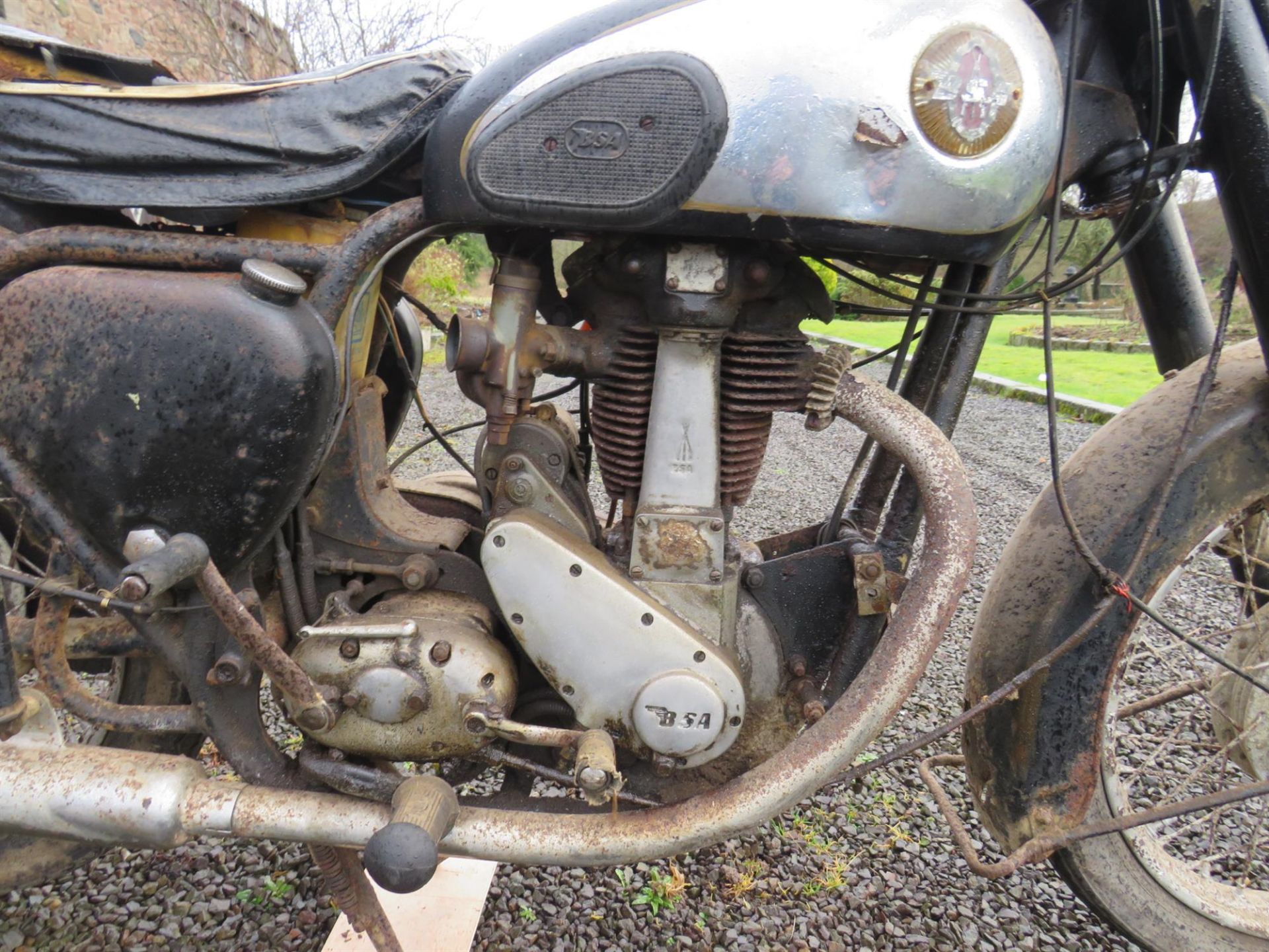 c.1954 BSA B31 349cc - Image 3 of 10