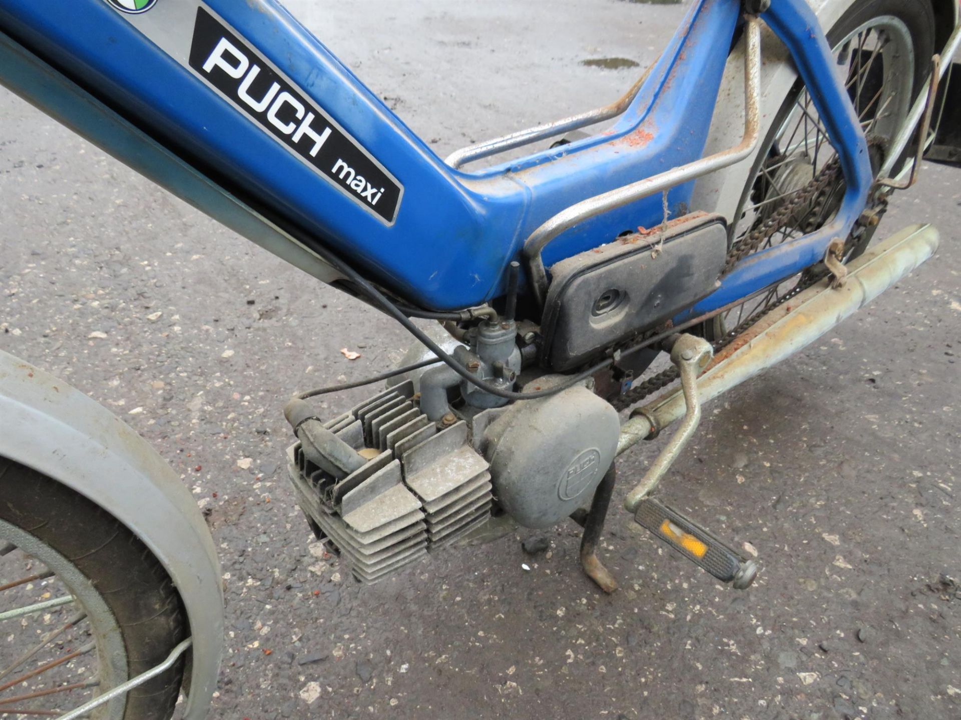 c.1970 Puch Maxi Model N 48cc - Image 6 of 10