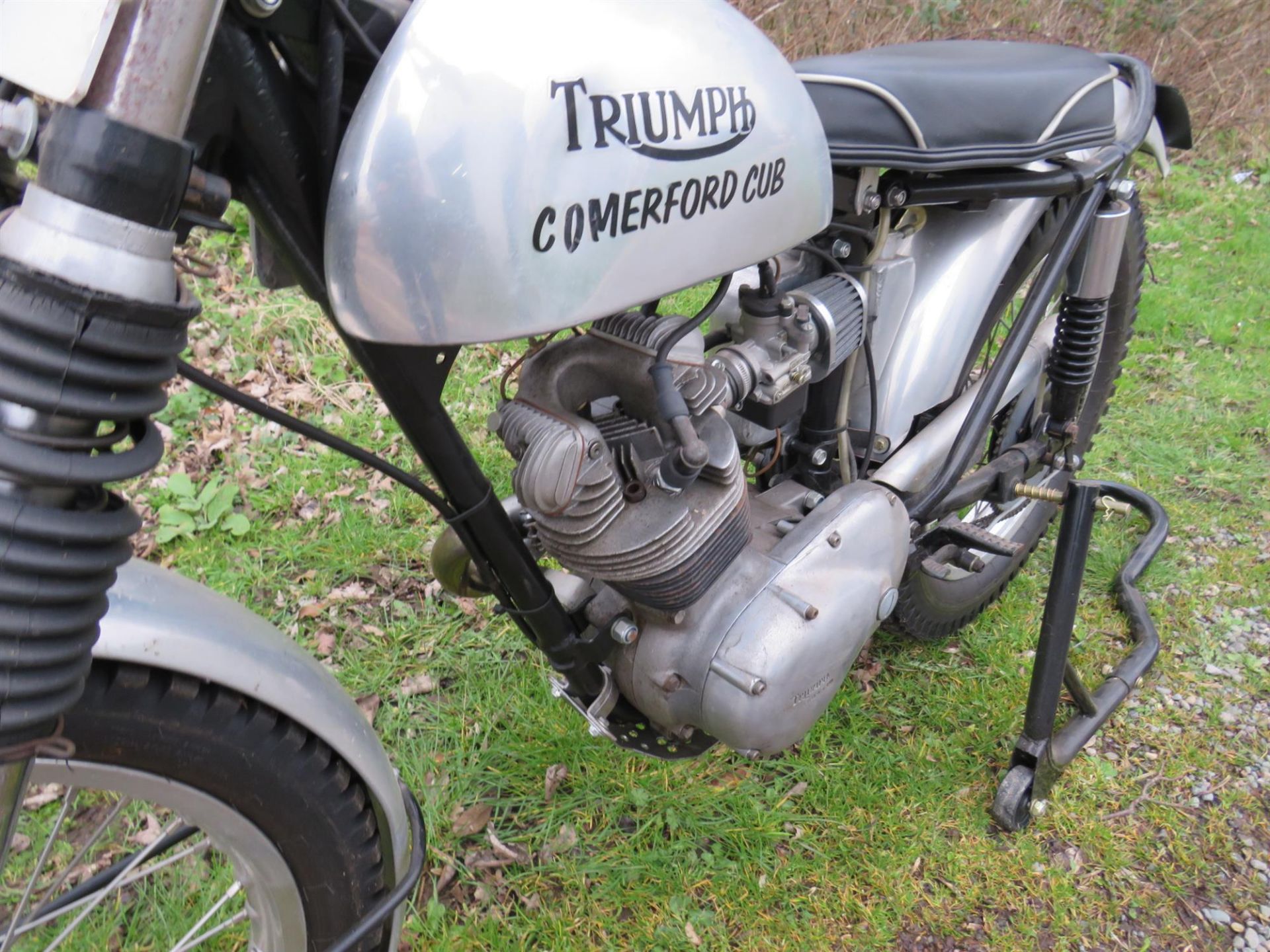 1967 Comerfords Triumph Tiger Cub Trials 199cc - Image 6 of 10