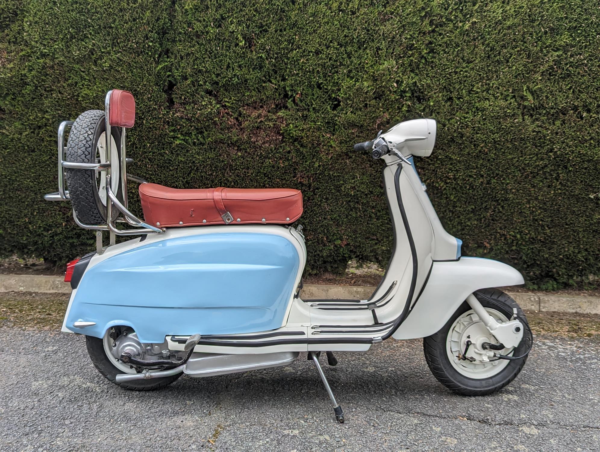 1962 Lambretta Li150 150cc