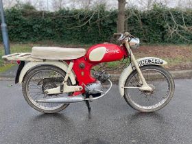 1964 BSA Beagle 75cc