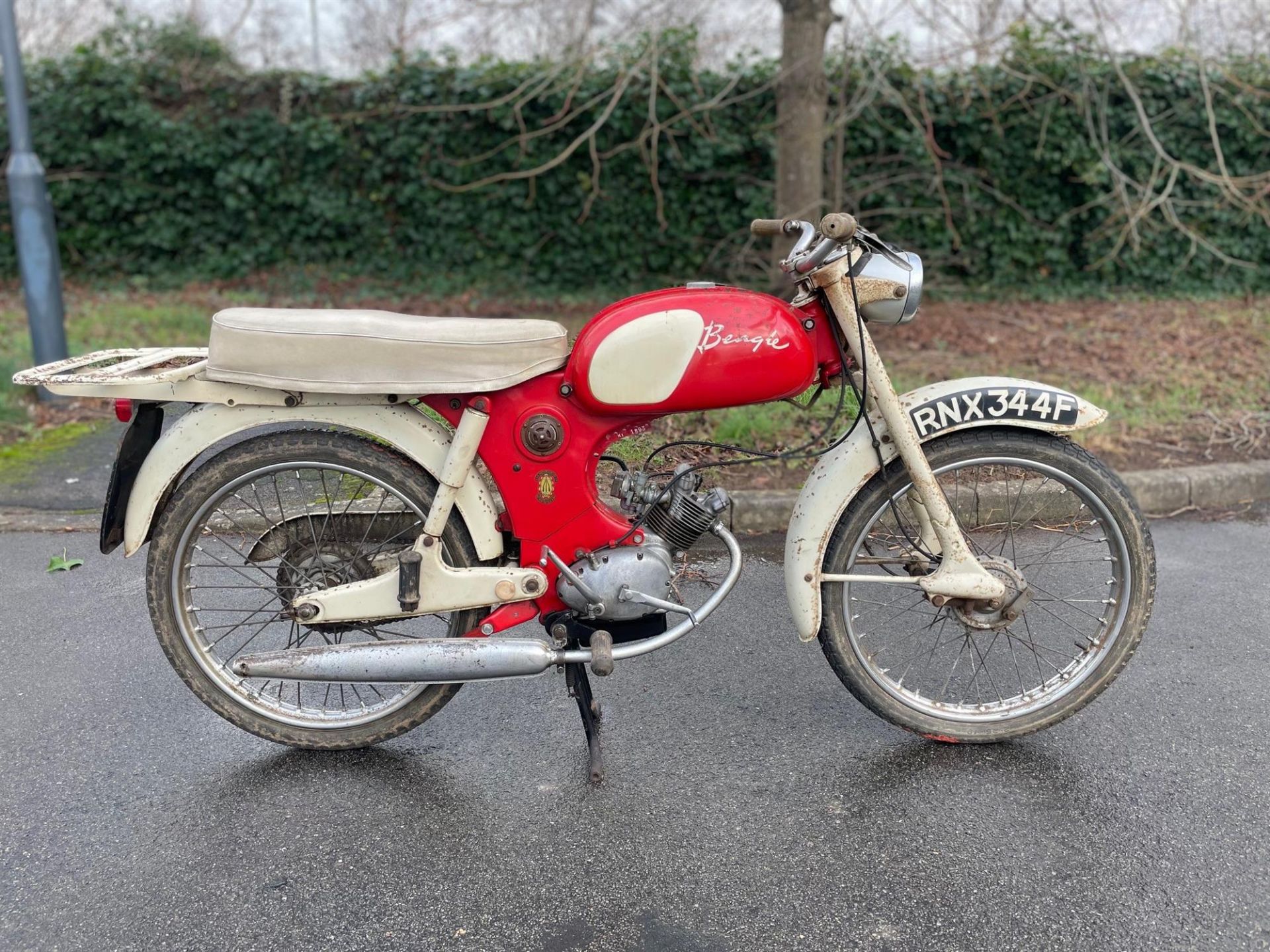 1964 BSA Beagle 75cc