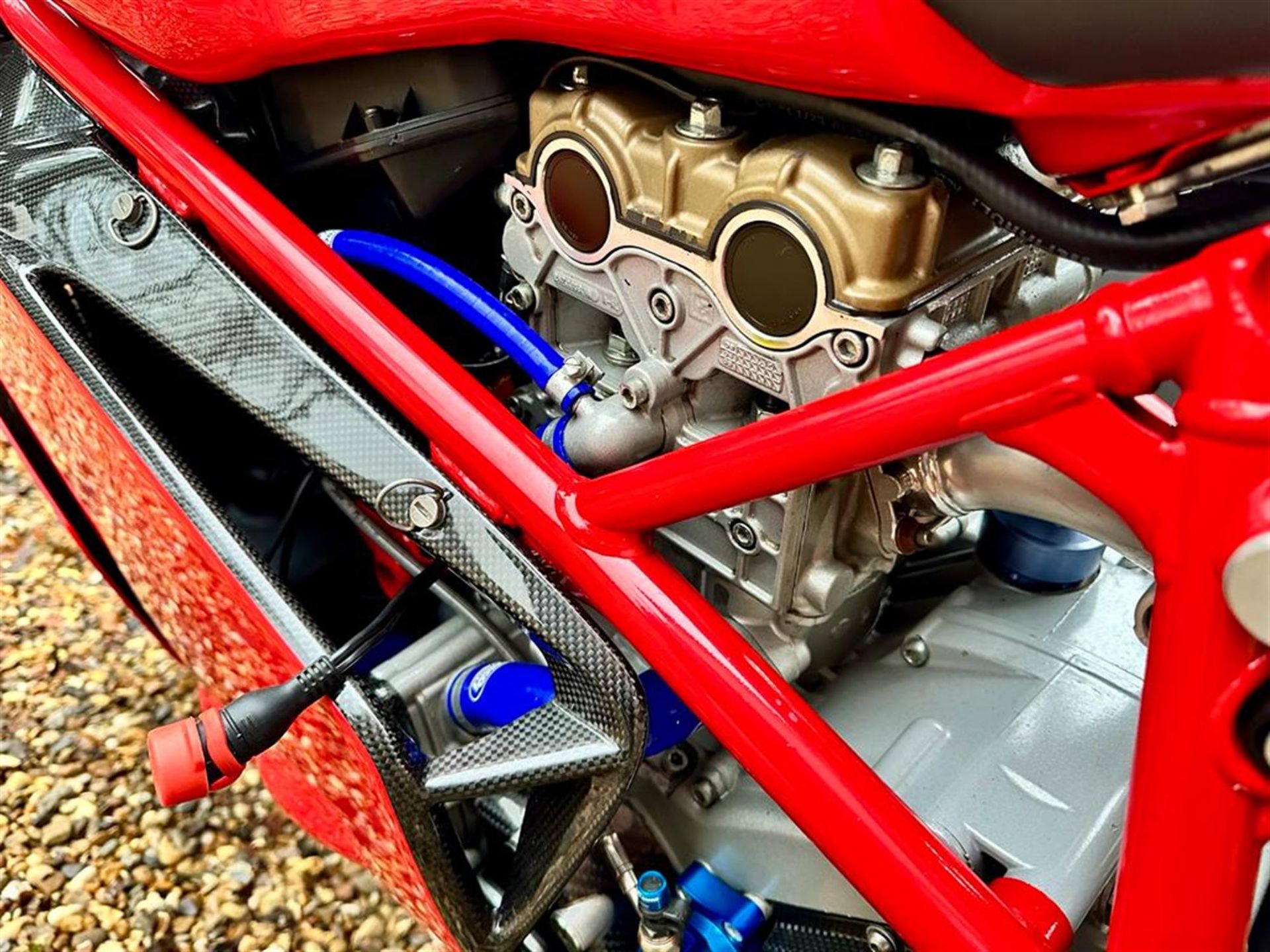 2004 Ducati 749R 749cc - Image 9 of 10
