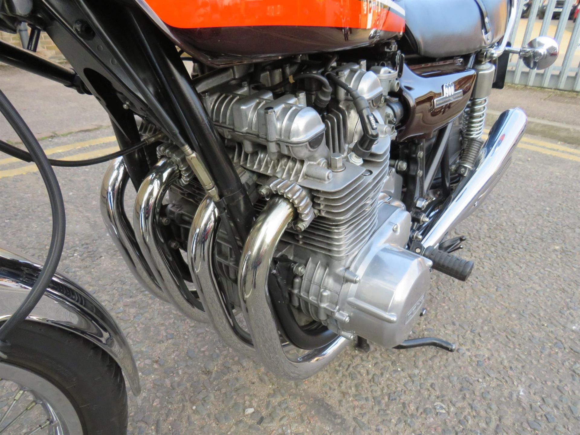 1973 Kawasaki Z1A 903cc - Bild 6 aus 10