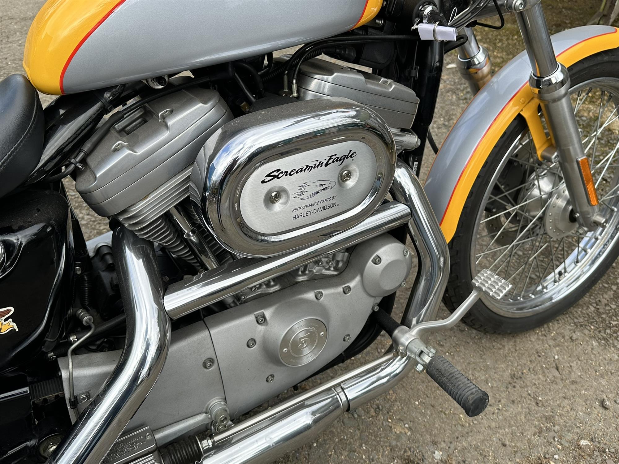 2000 Harley Davidson XL883c Sportster 883cc - Image 3 of 7
