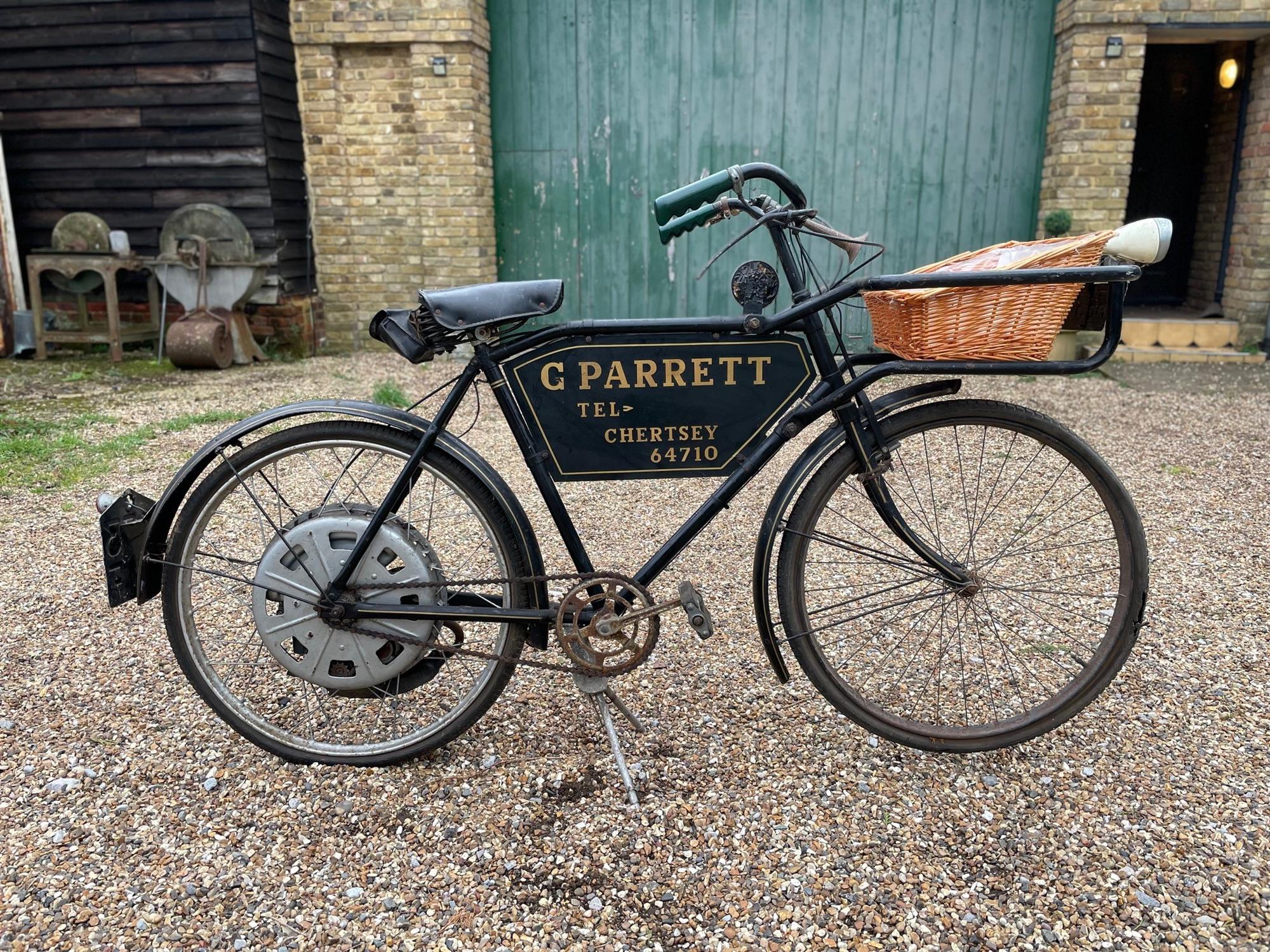 c.1952 Butchers Bike Cyclemaster 32cc