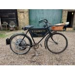 c.1952 Butchers Bike Cyclemaster 32cc