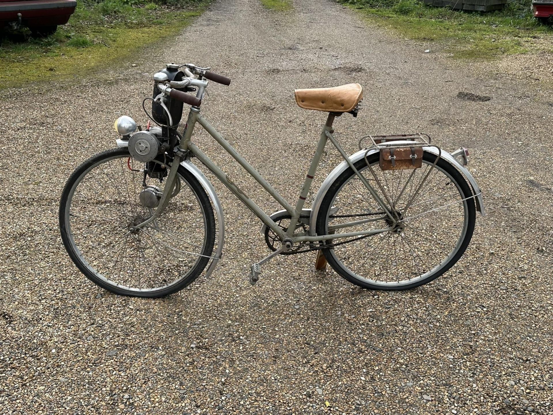 c.1950 Le Chemineau Ladies Cyclolux 49cc - Image 8 of 11