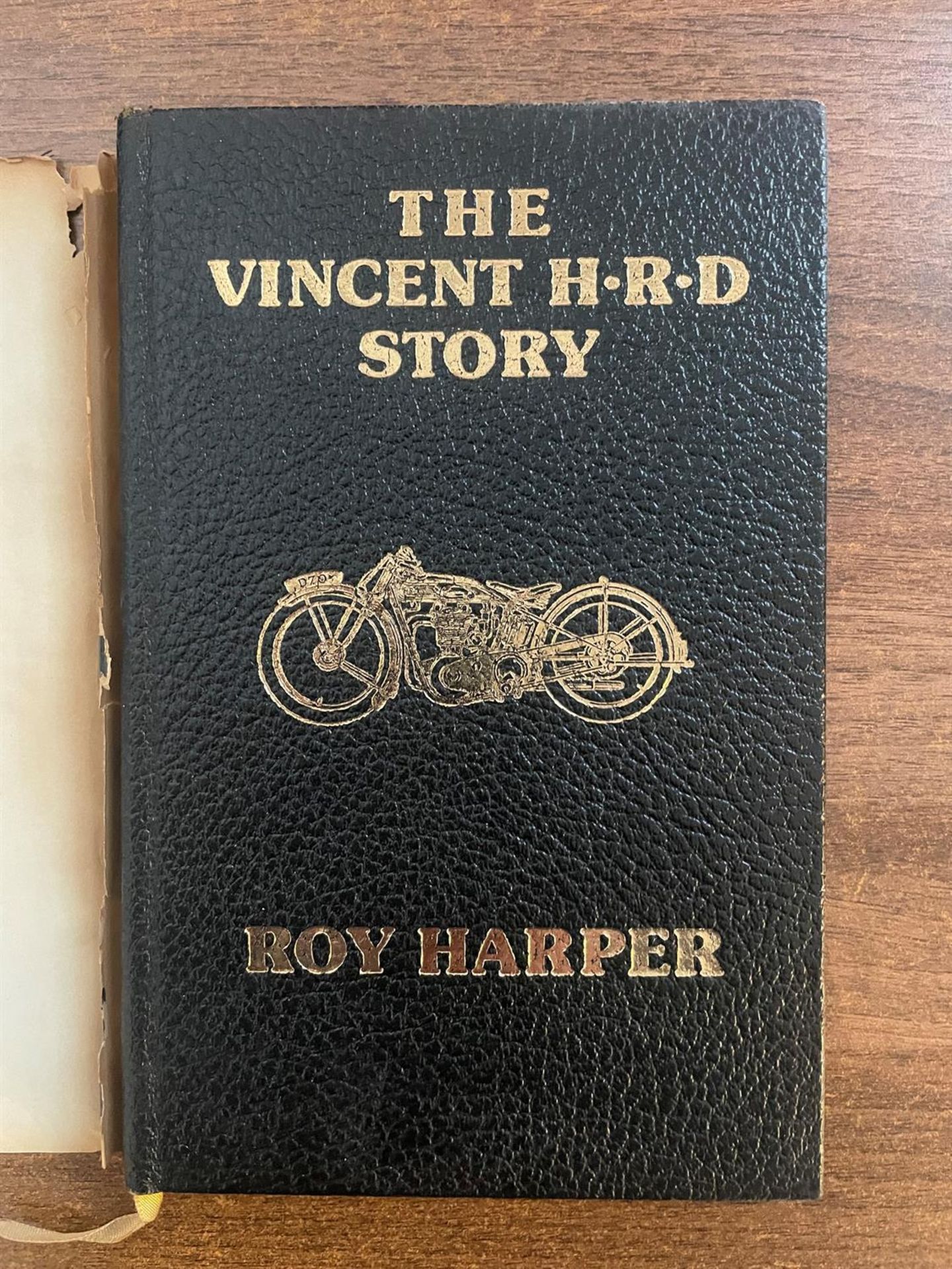 Three Vincent-Related Hardback Leatherbound Books - Image 7 of 10