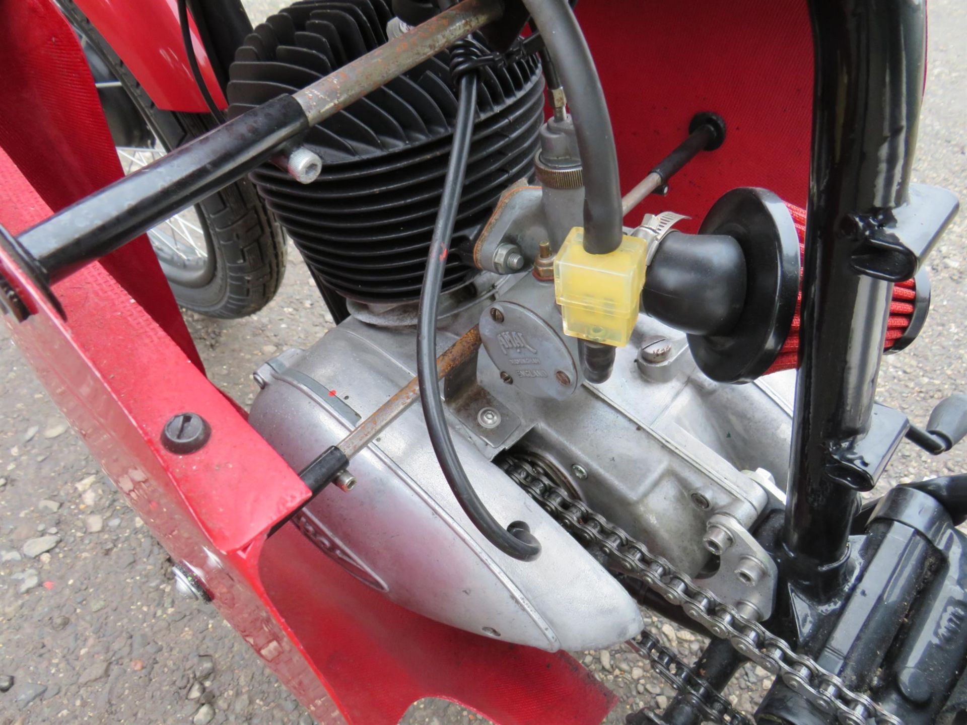 1963 BSA Bantam D7 Road Racer 175cc - Image 7 of 10