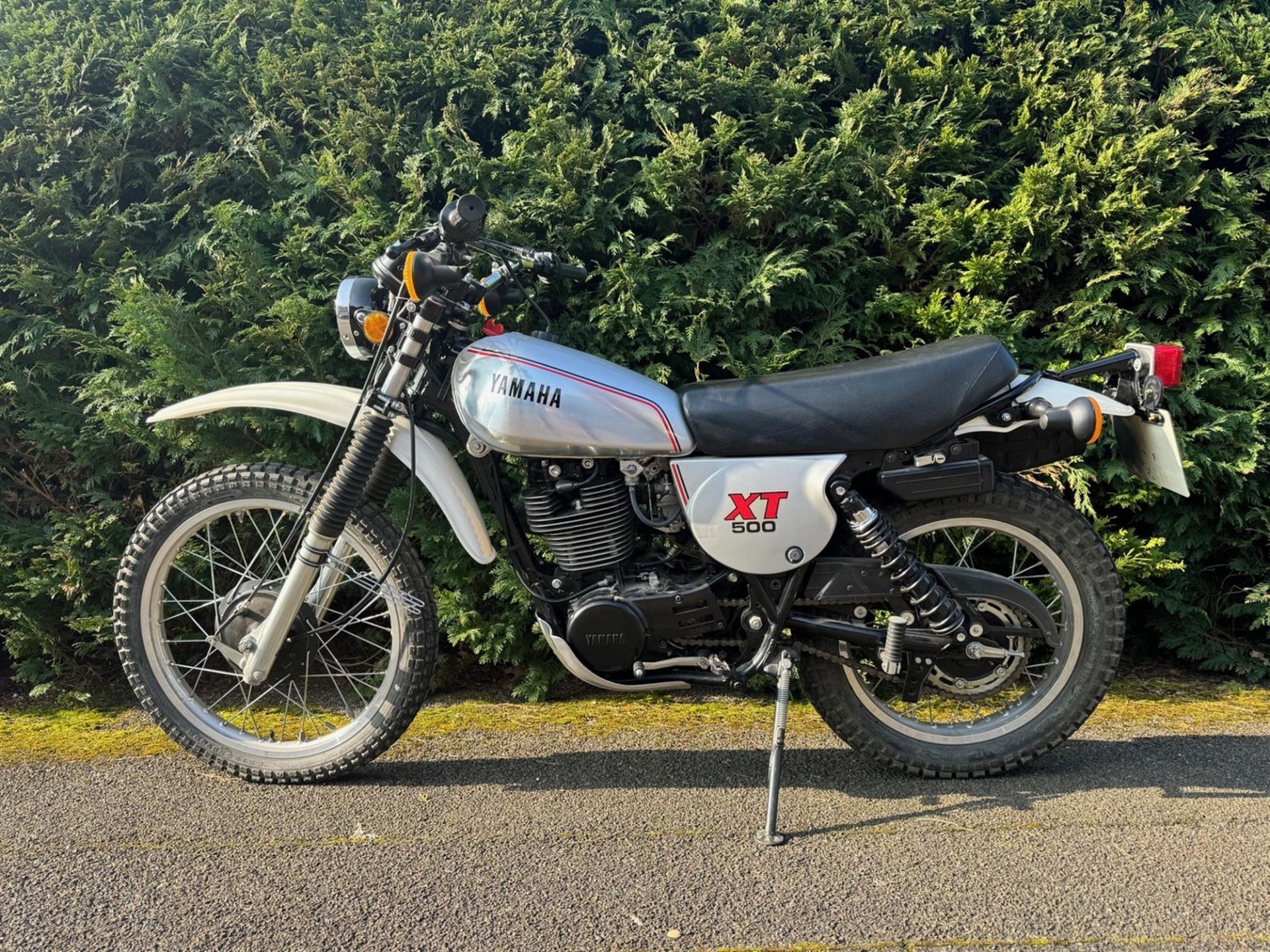 1981 Yamaha XT500 499cc - Image 2 of 10