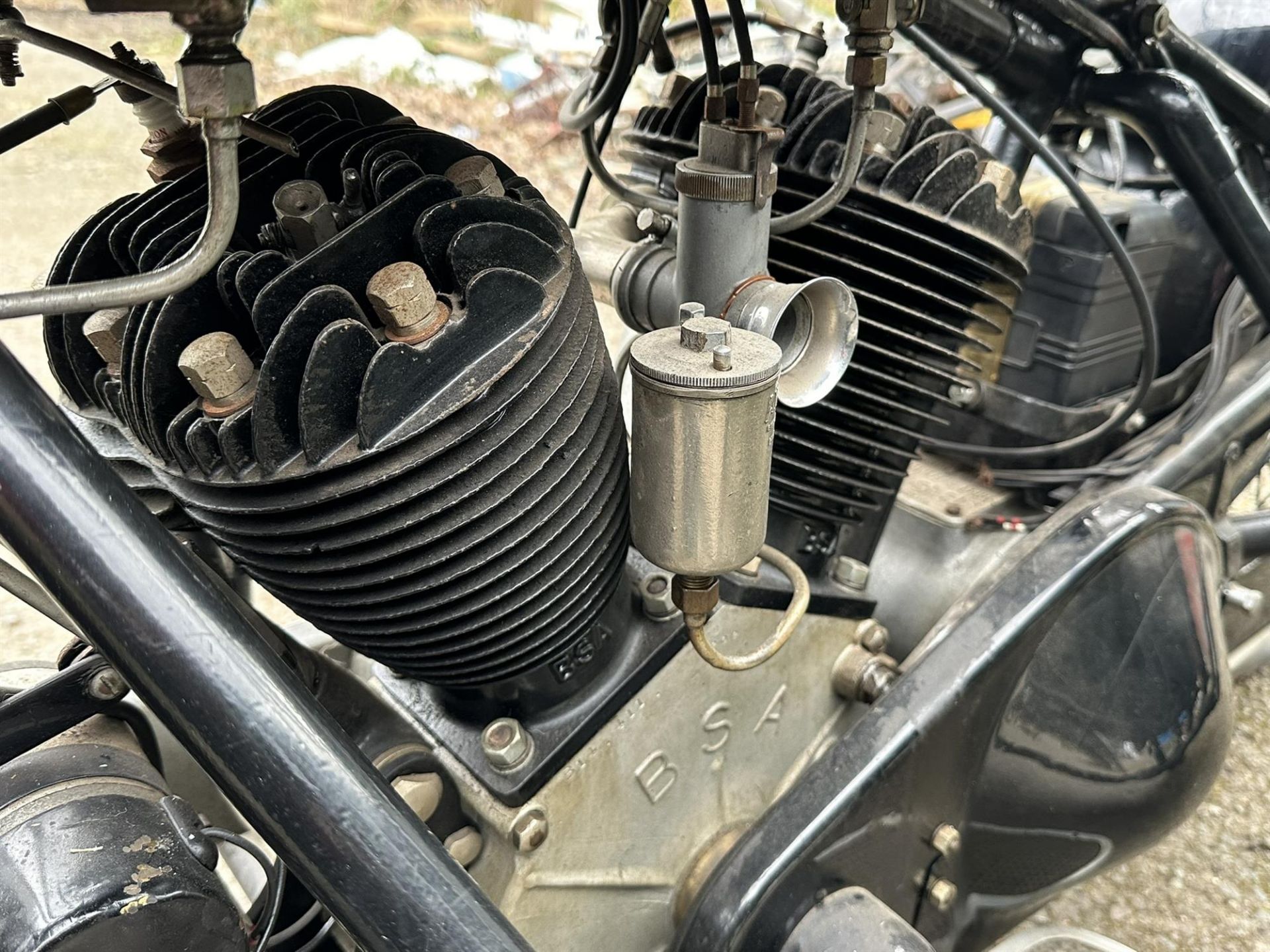 1934 BSA G34-14 Combination 986cc - Image 9 of 9