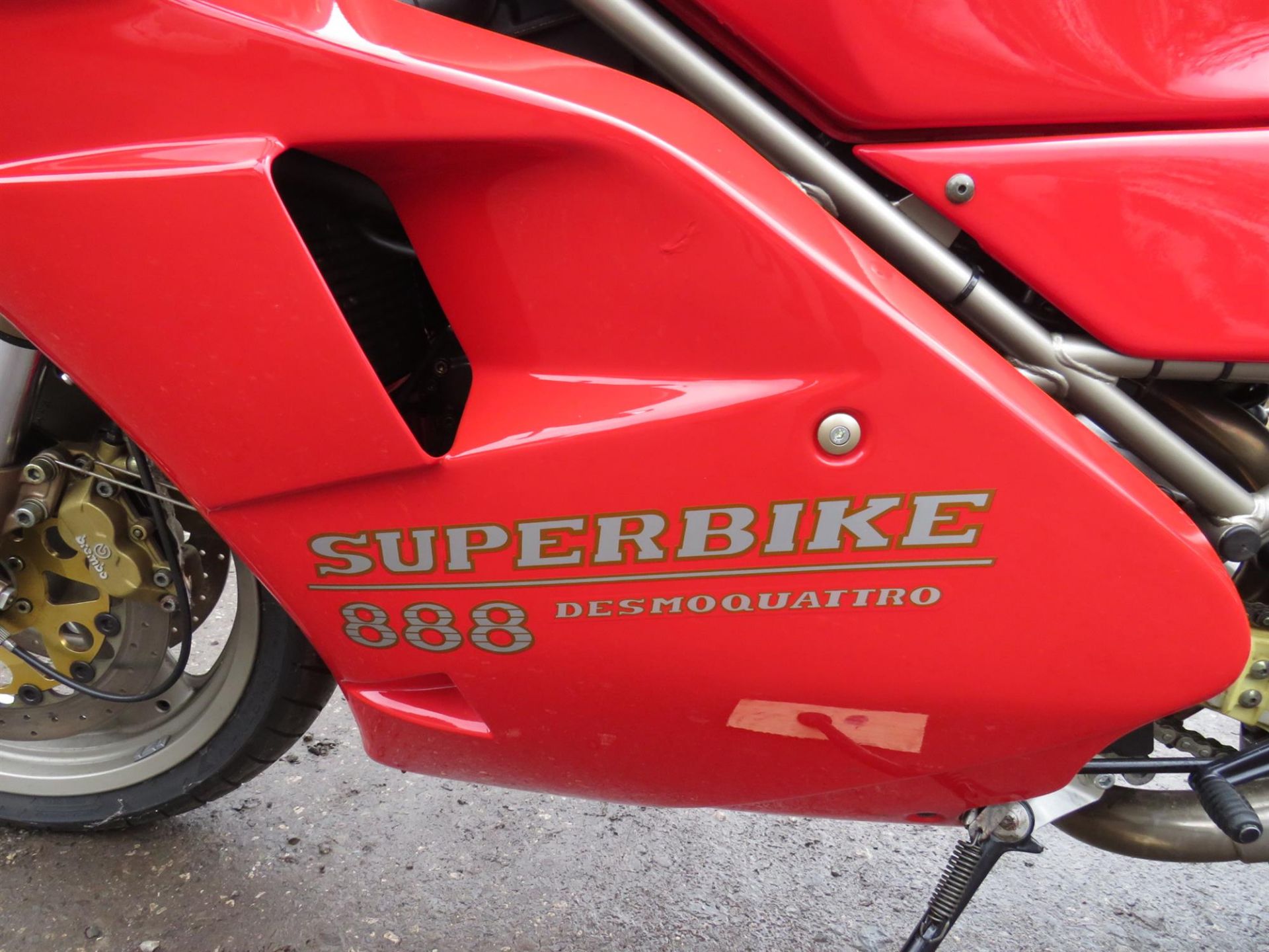 1993 Ducati 888 SP5 888cc - Image 4 of 10