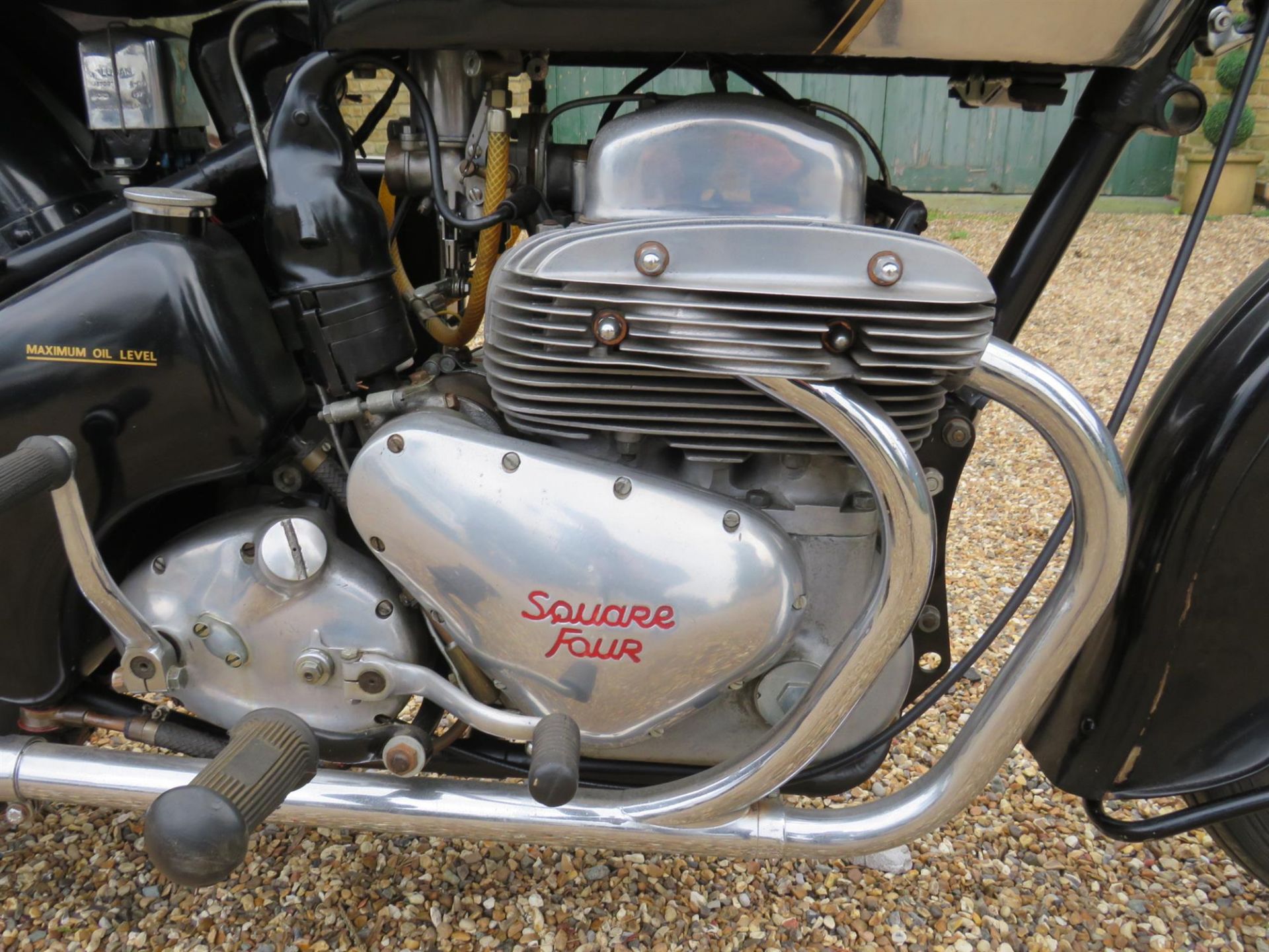 1956 Ariel Square Four 998cc - Image 3 of 10