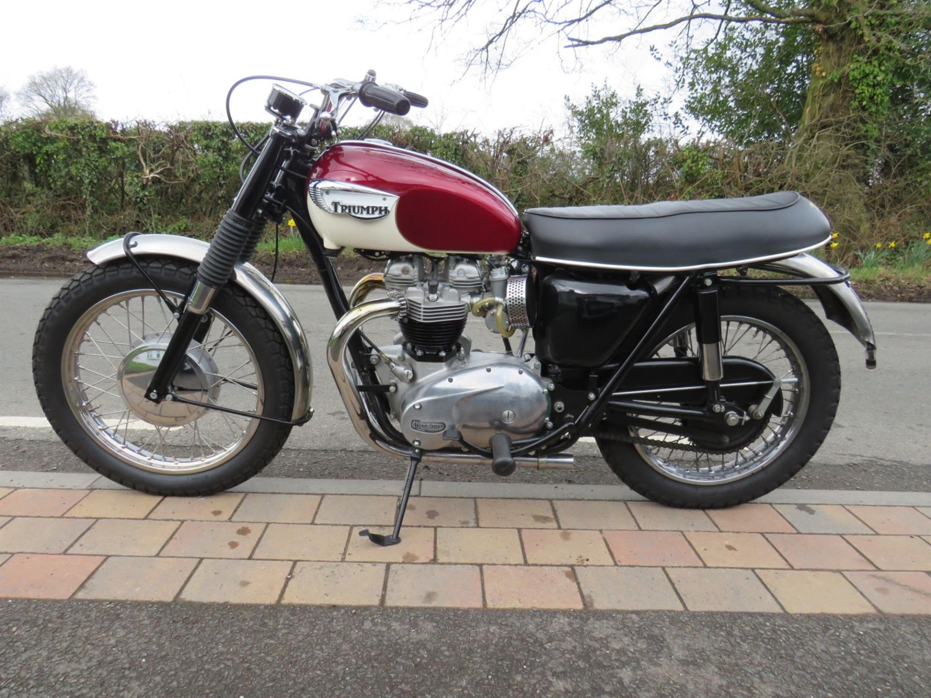 1967 Triumph T120TT Boneville TT Special 649cc * - Image 2 of 10