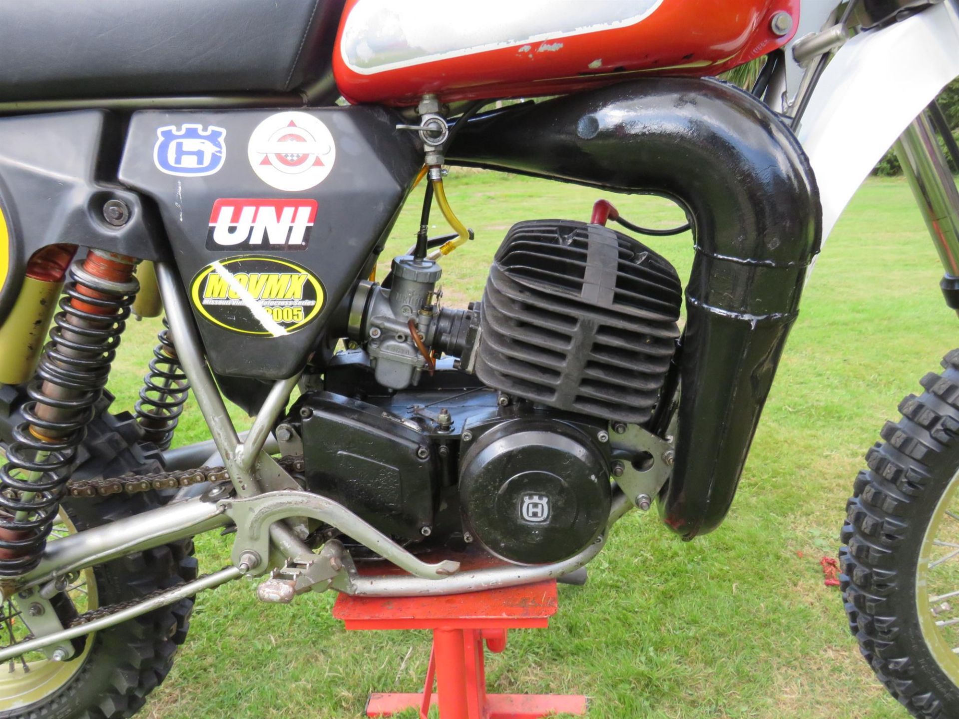 c.1981 Husqvarna CR250 250cc - Image 3 of 10