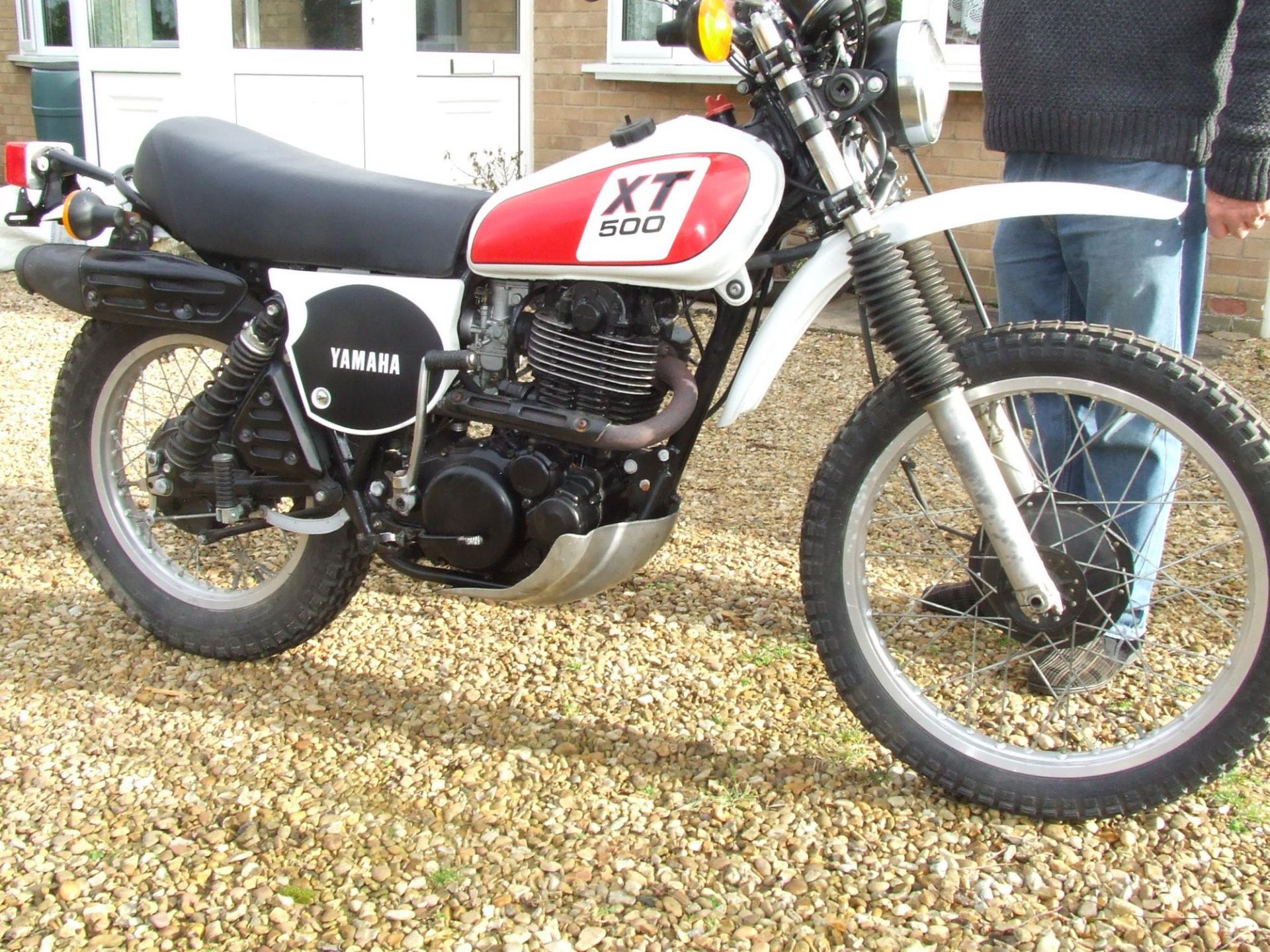 1978 Yamaha XT500 500cc - Image 10 of 10