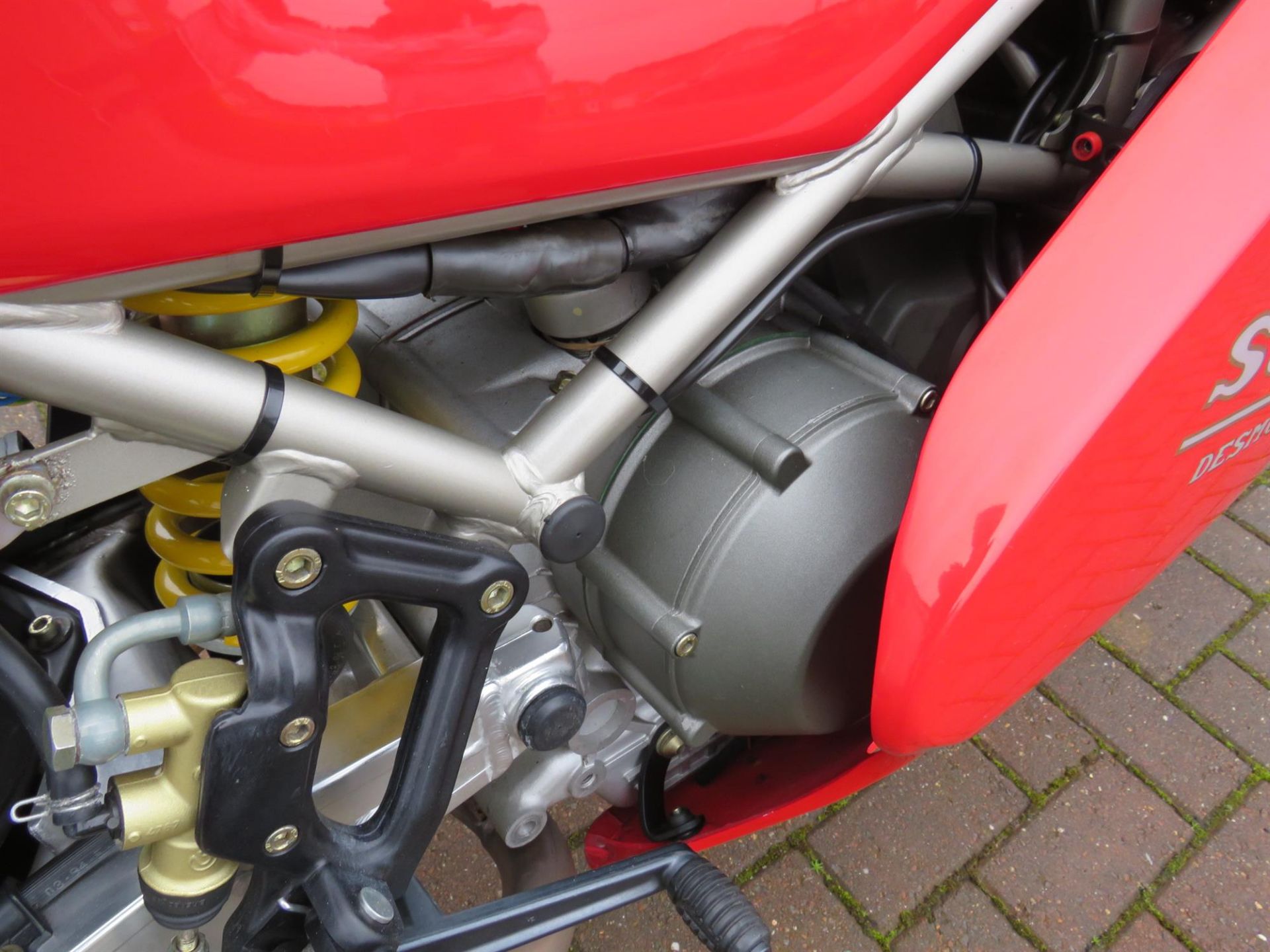 1994 Ducati 888 Strada 888cc - Image 7 of 10