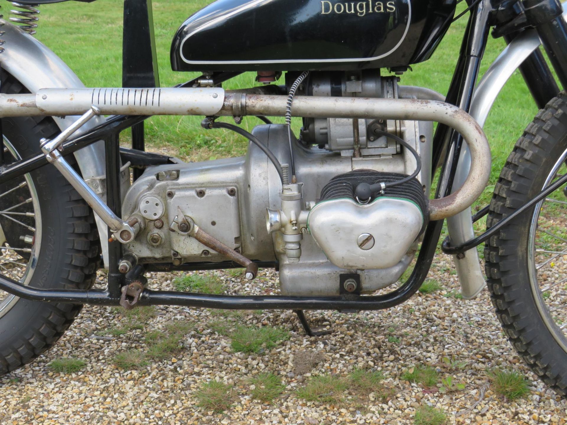 1950 Douglas 350 Trials Replica 348cc - Image 3 of 10