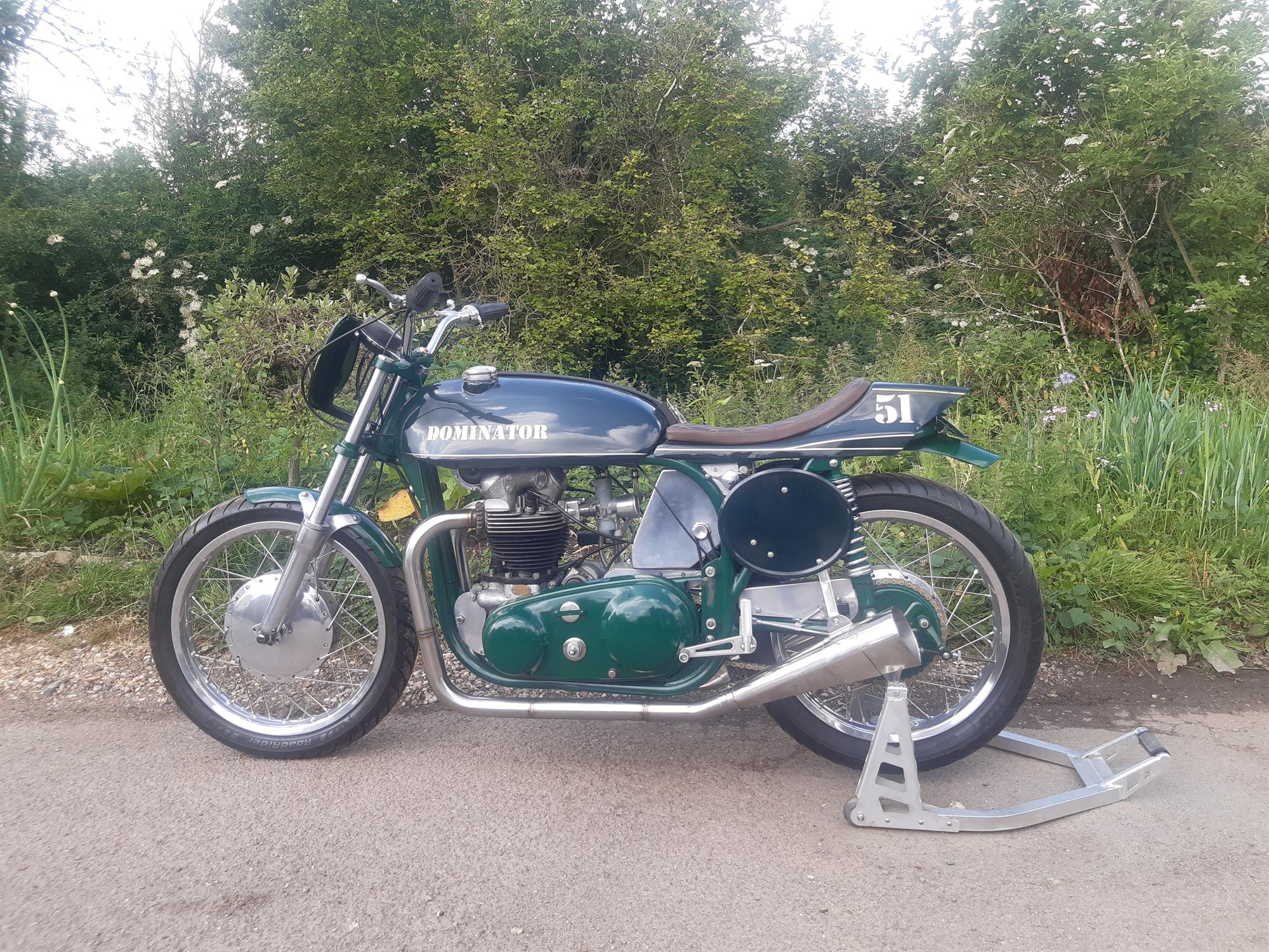 1958 Norton Dominator 600 Model 99 600cc - Image 3 of 10