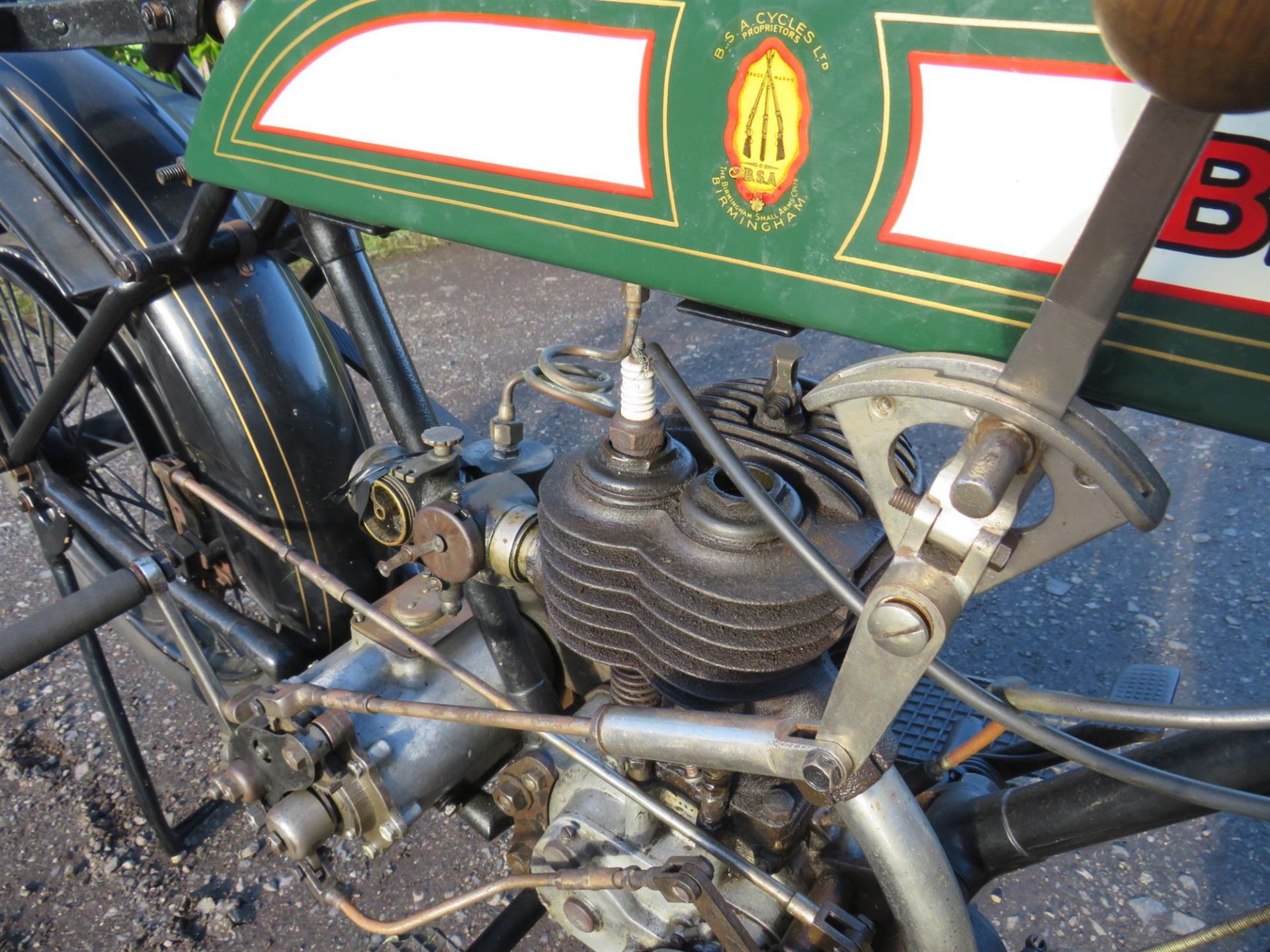 1918 BSA 4¼hp Model K 557cc - Image 7 of 10