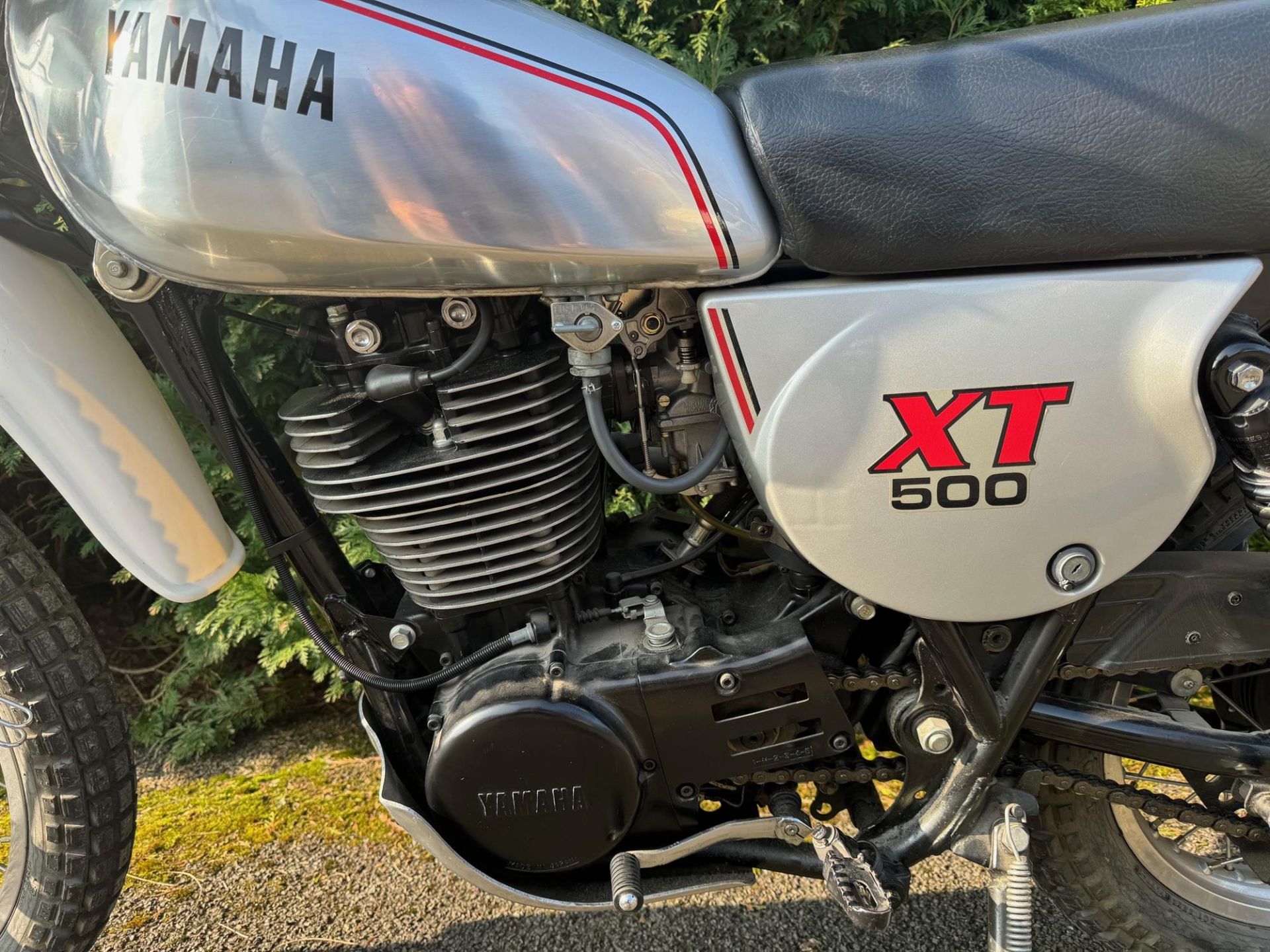 1981 Yamaha XT500 499cc - Image 3 of 10