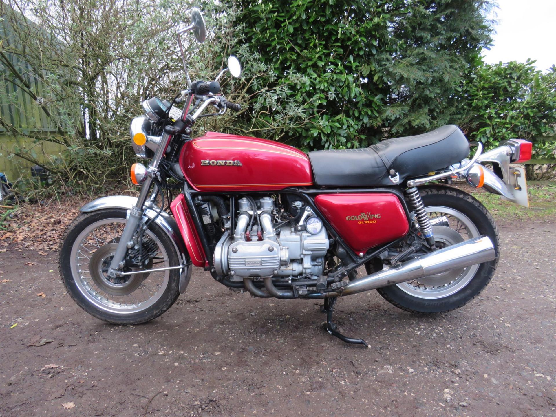 1975 Honda GL1000 K0 Gold Wing 999cc - Image 2 of 10