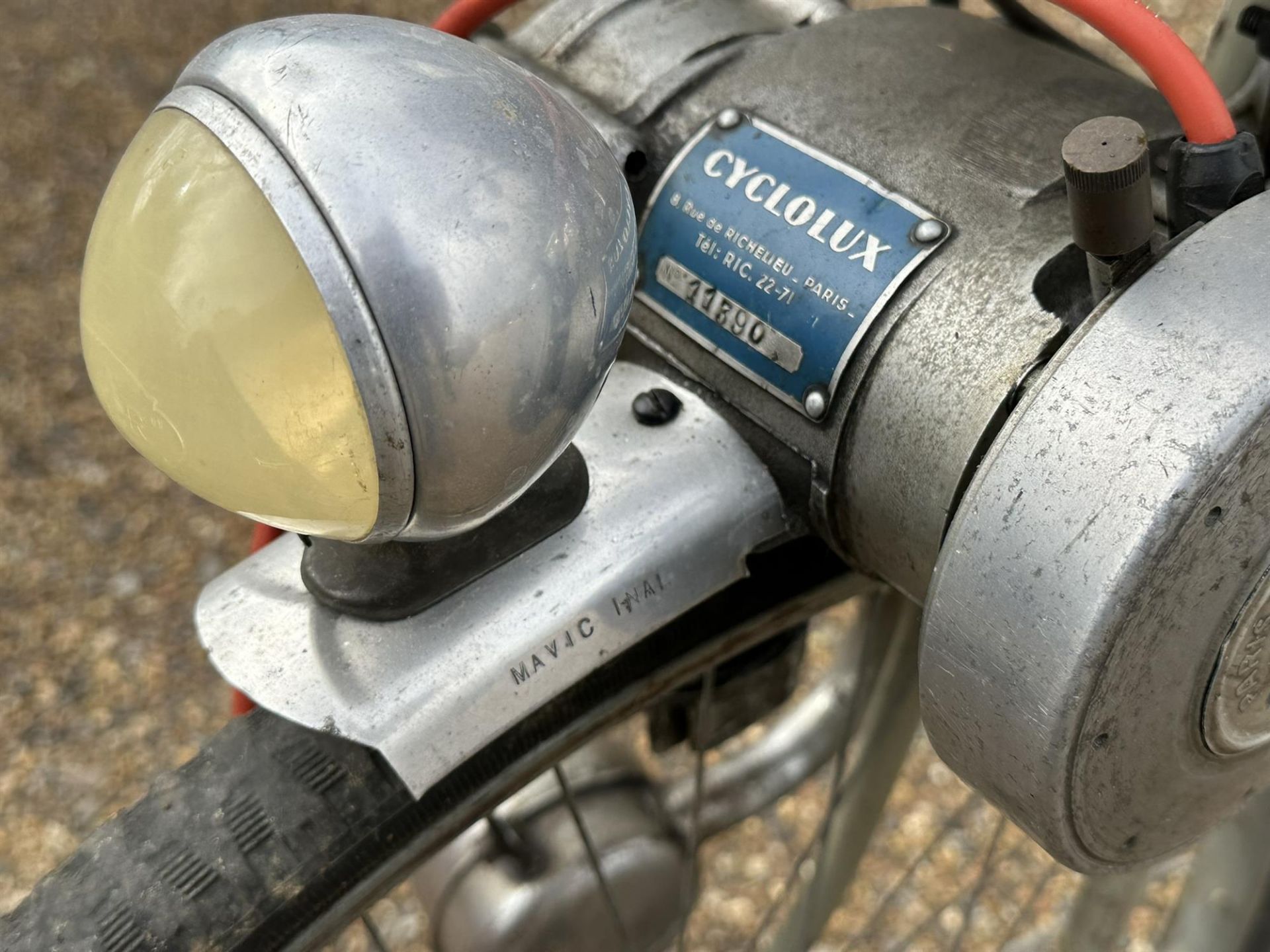 c.1950 BSA Cyclemaster 26cc - Image 4 of 9