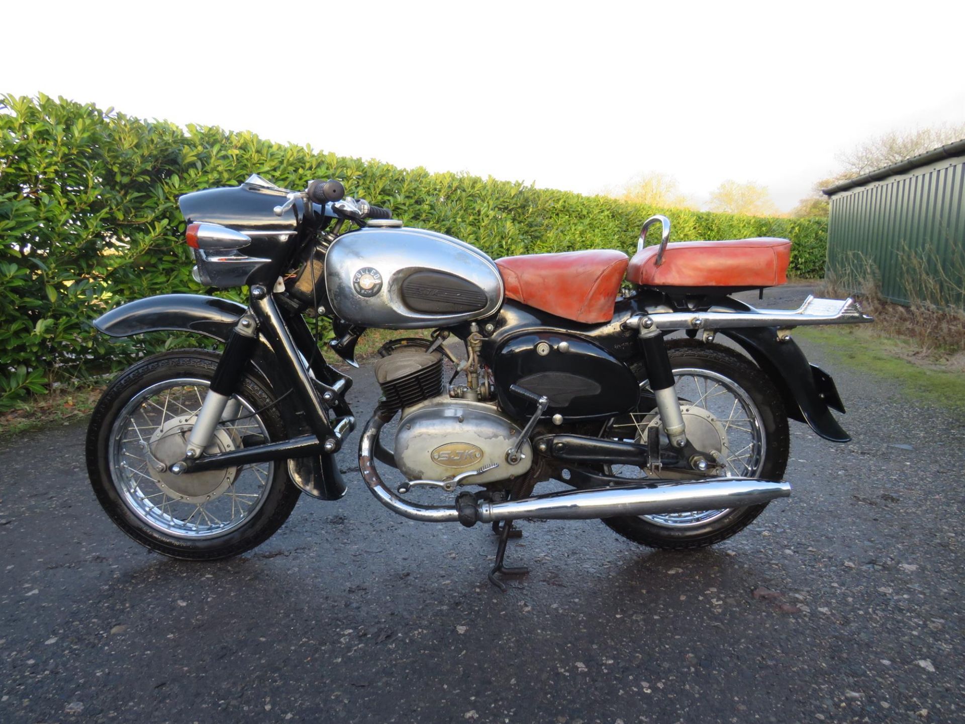 1958 Suzuki SJK Colleda 250TT 247cc - Image 2 of 10