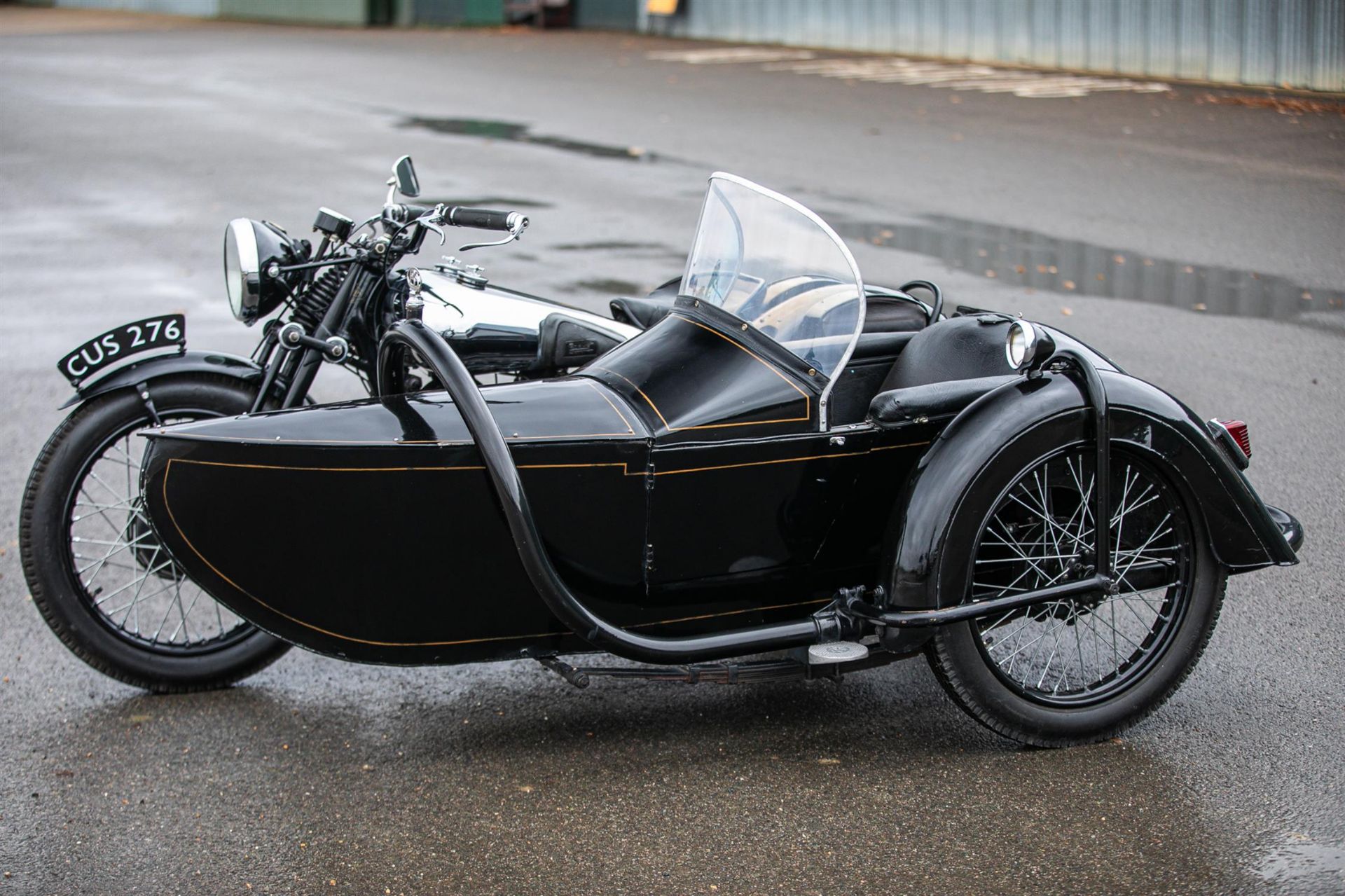 1939 Brough Superior SS80 990cc - Bild 3 aus 10