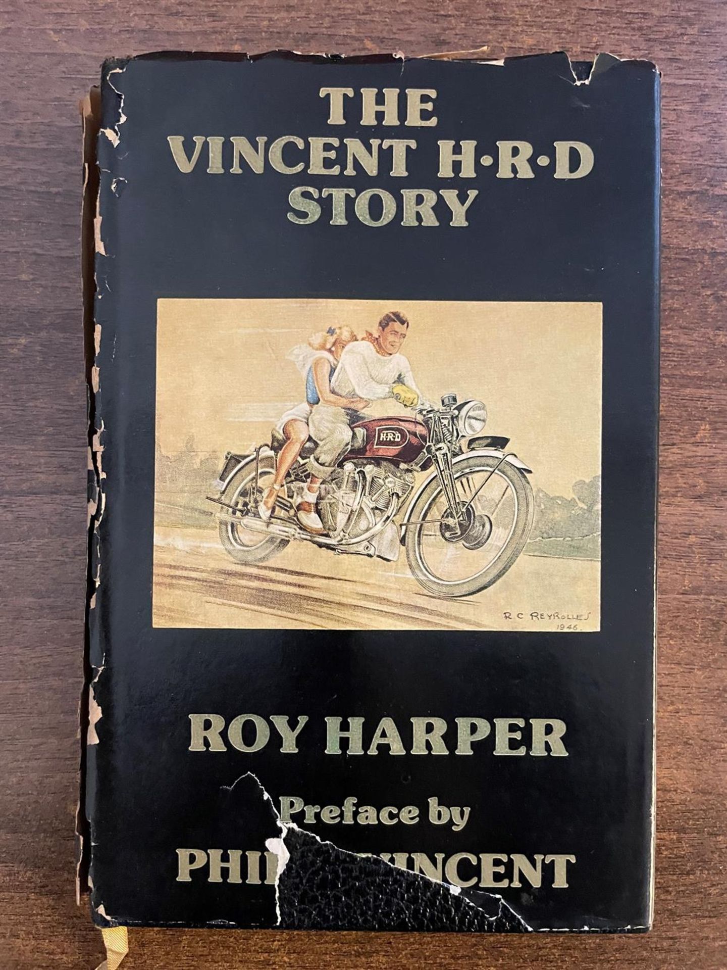 Three Vincent-Related Hardback Leatherbound Books - Image 6 of 10