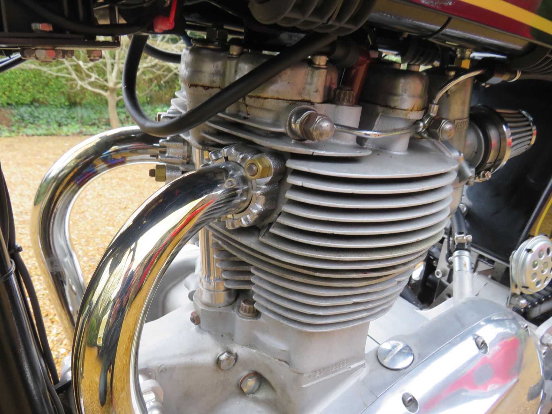 1958 Norton Weslake Triton 700cc - Image 9 of 10