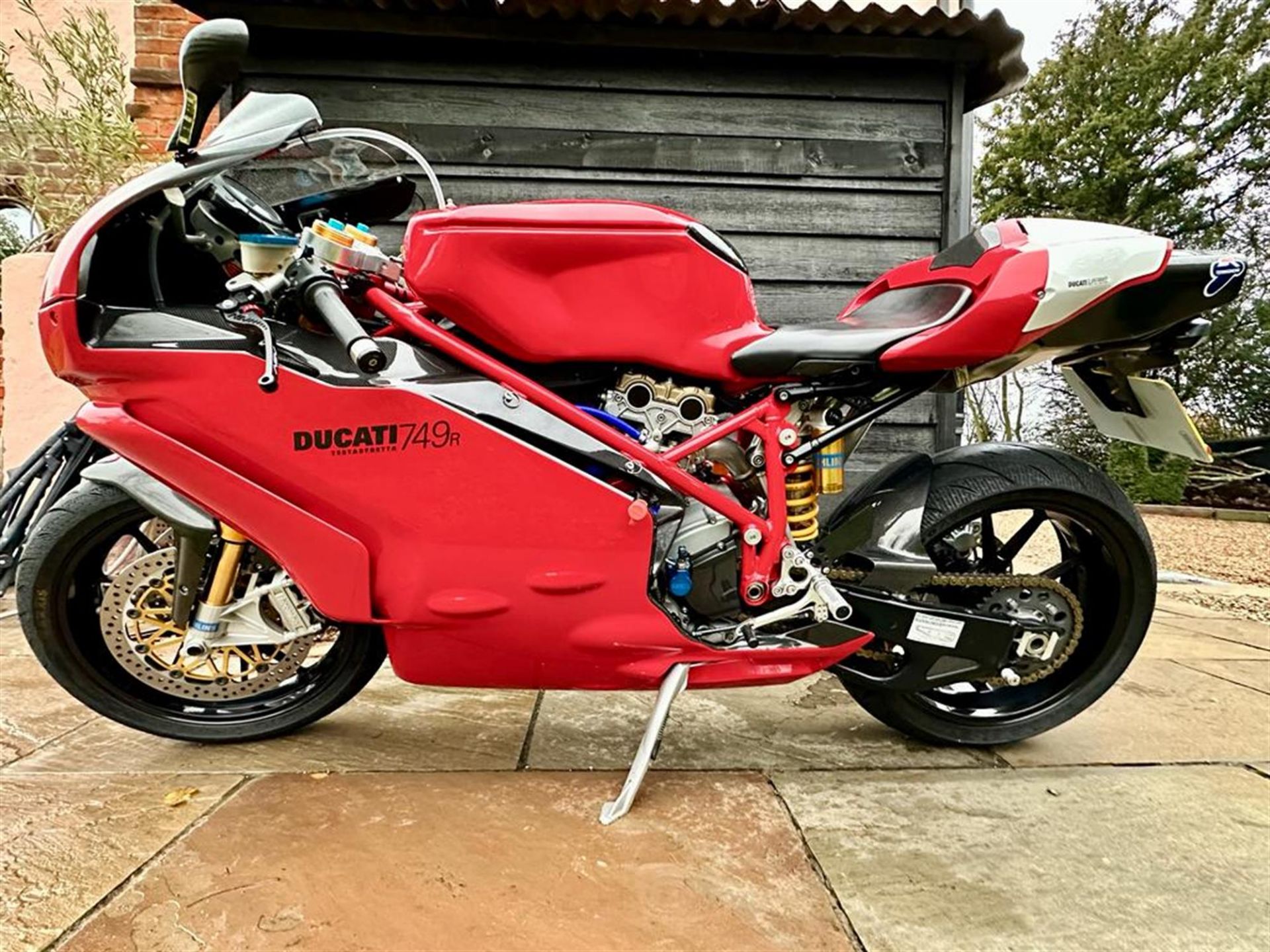 2004 Ducati 749R 749cc - Image 5 of 10