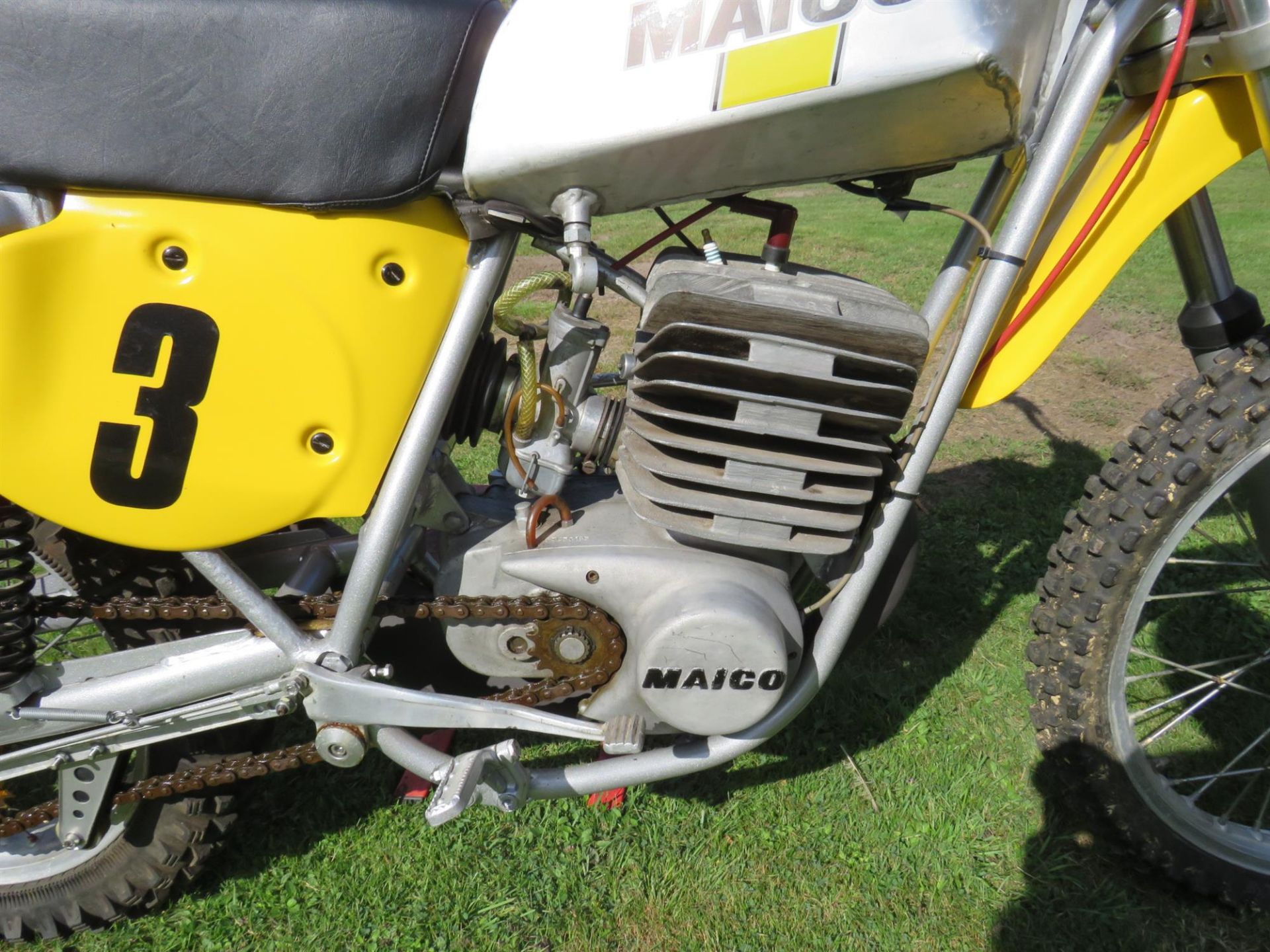 1975 Maico MC400 386cc - Image 3 of 10