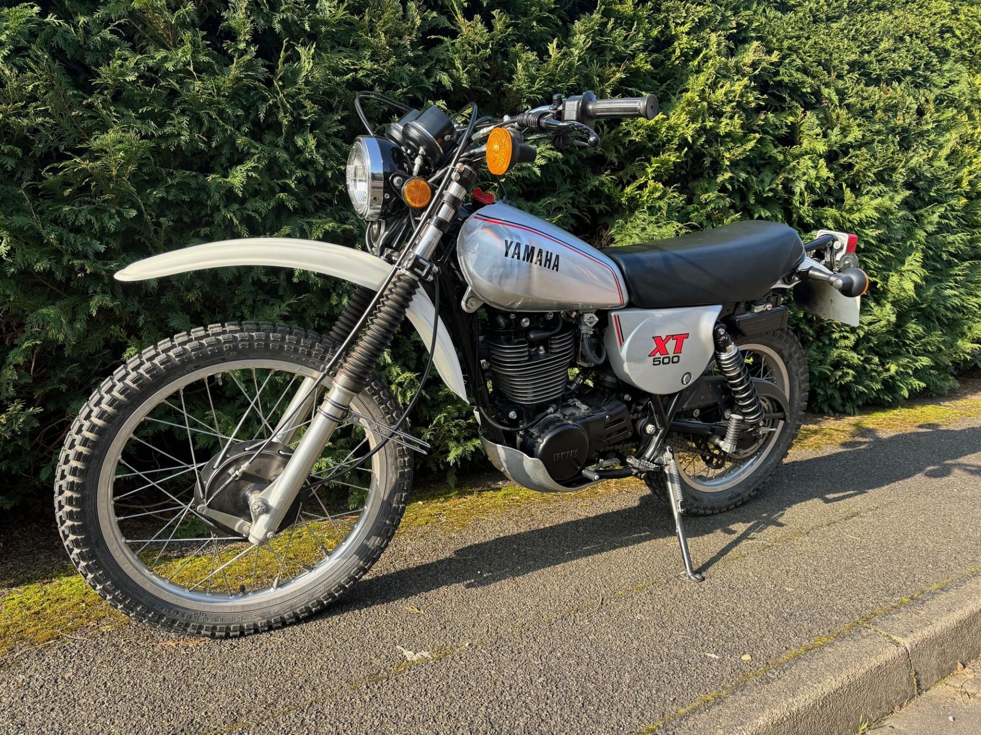 1981 Yamaha XT500 499cc - Image 7 of 10