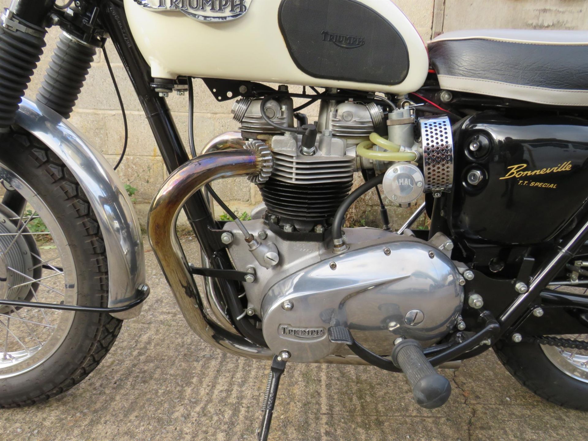 1966 Triumph T120 Bonneville TT Special 649cc - Image 4 of 10