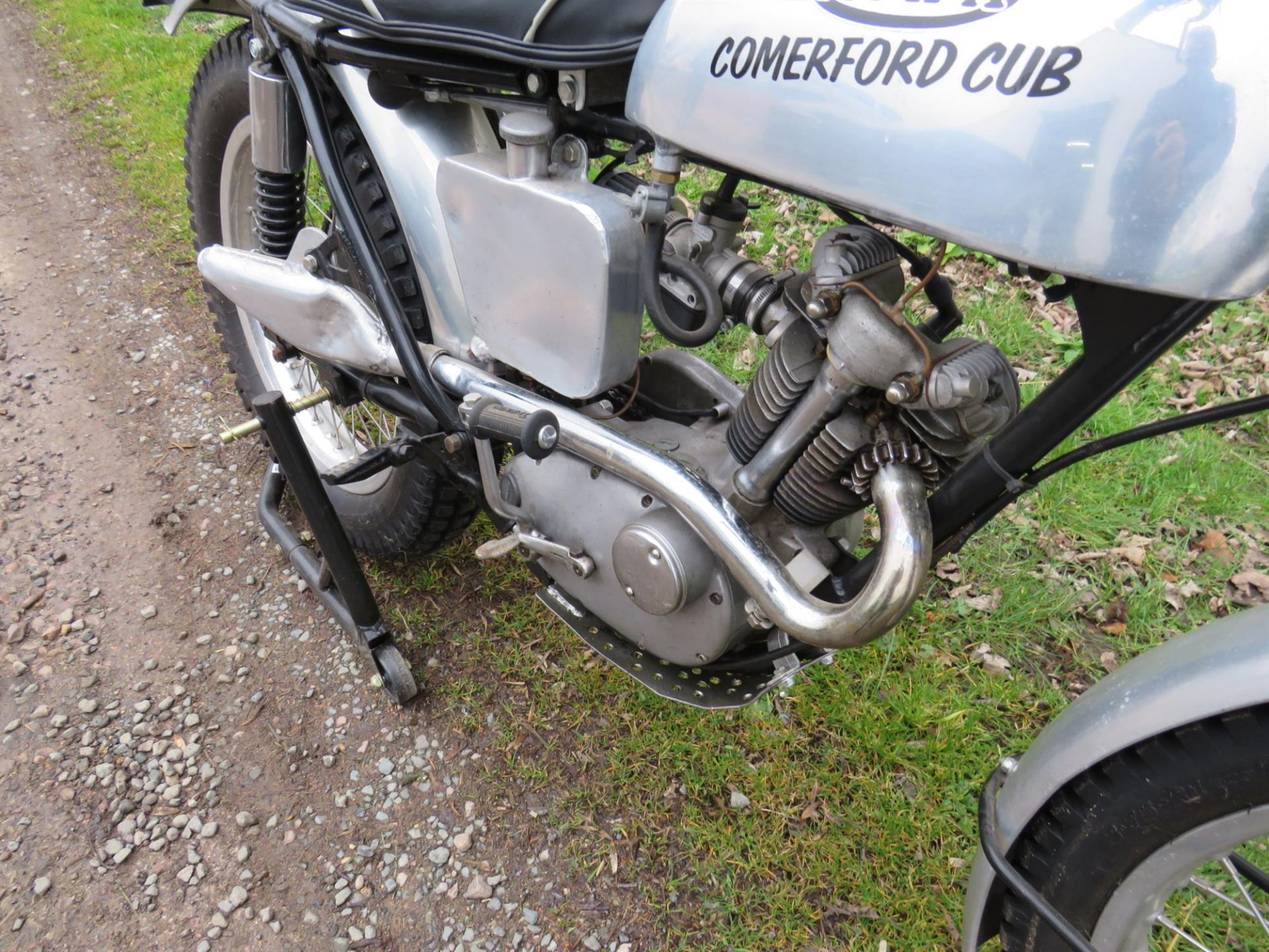 1967 Comerfords Triumph Tiger Cub Trials 199cc - Image 5 of 10