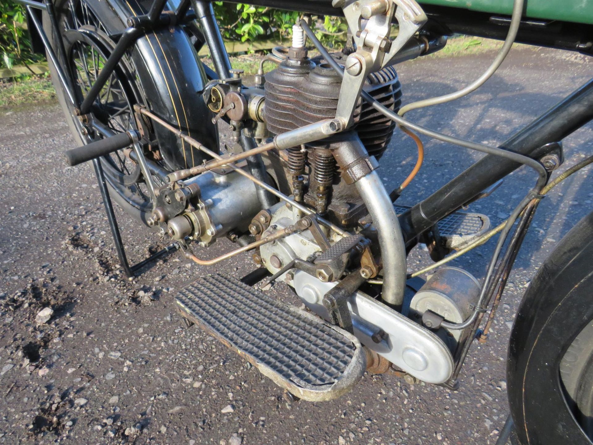 1918 BSA 4¼hp Model K 557cc - Image 5 of 10