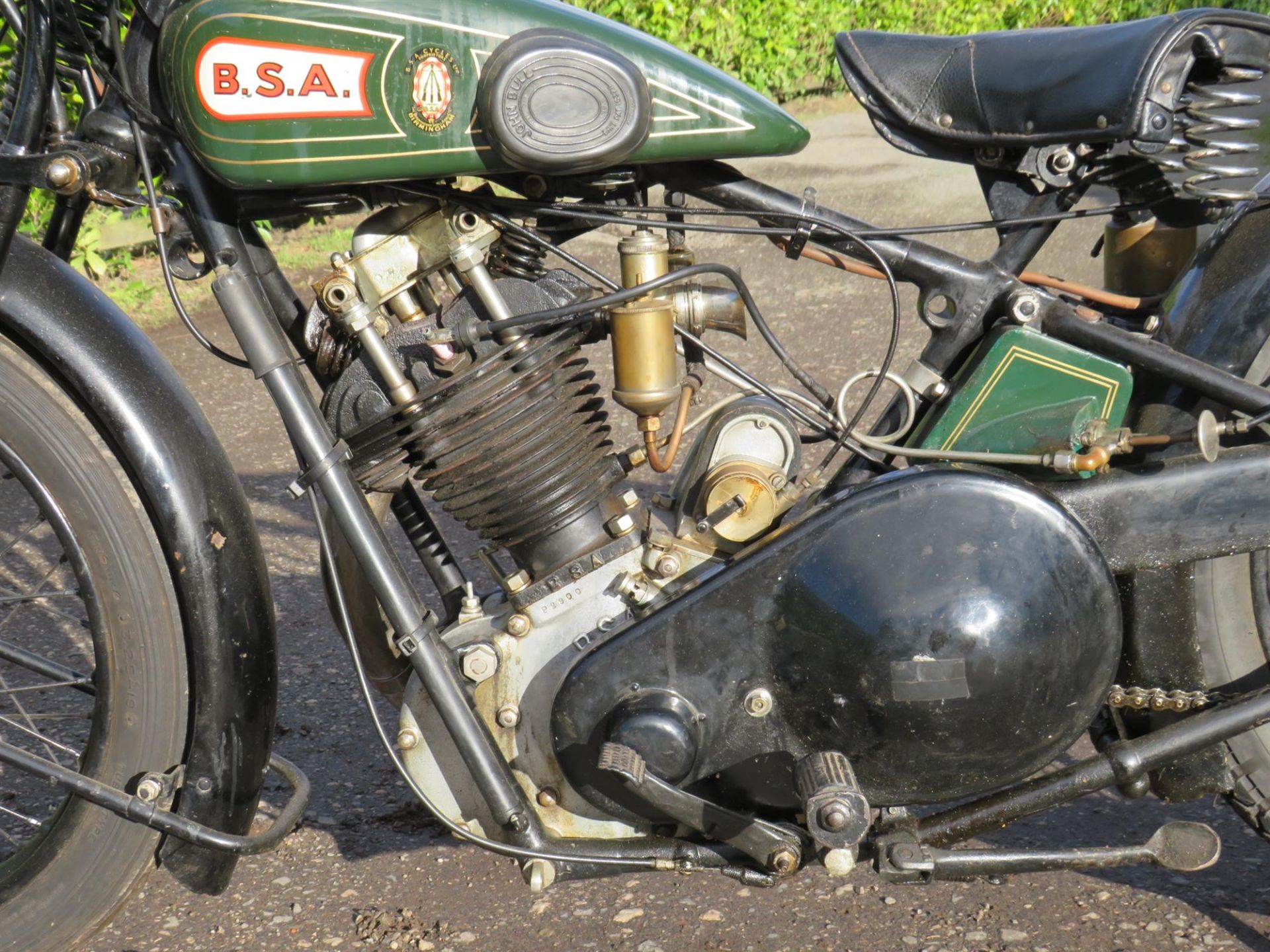 1927 BSA S27 Sloper 493cc - Image 4 of 10