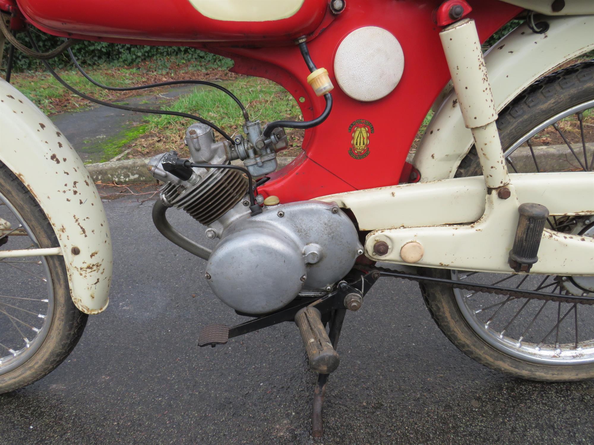 1964 BSA Beagle 75cc - Image 4 of 10