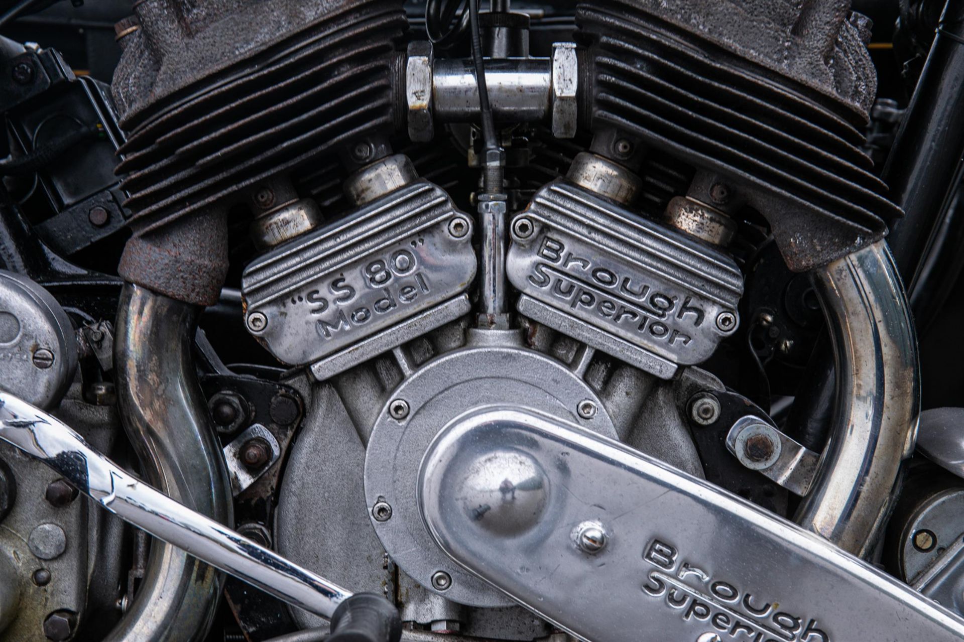 1939 Brough Superior SS80 990cc - Bild 7 aus 10