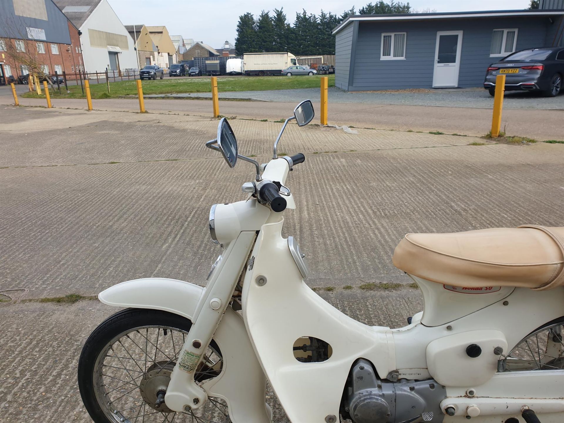 1965 Honda C102 Super Cub 49cc - Image 10 of 10