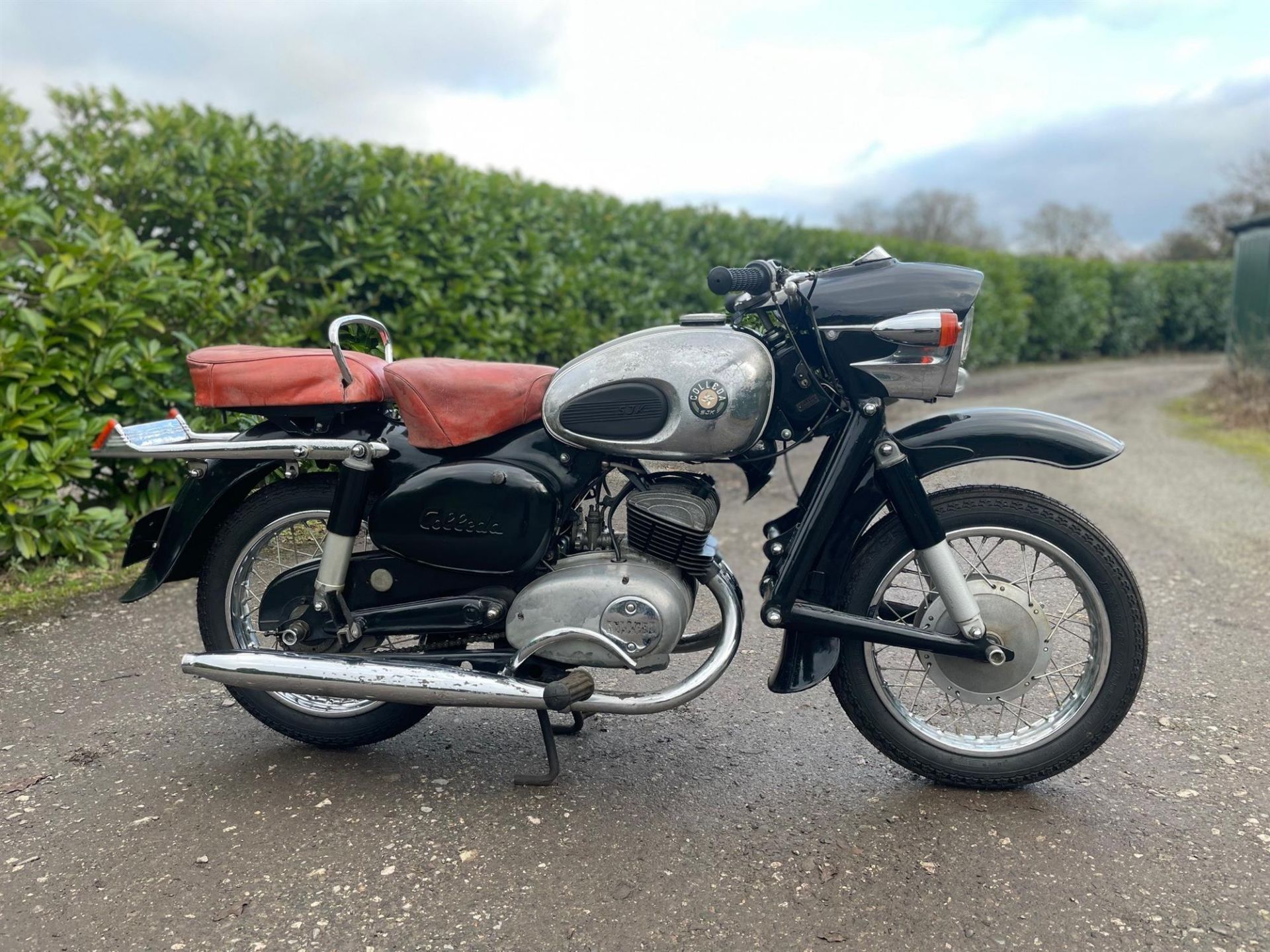 1958 Suzuki SJK Colleda 250TT 247cc